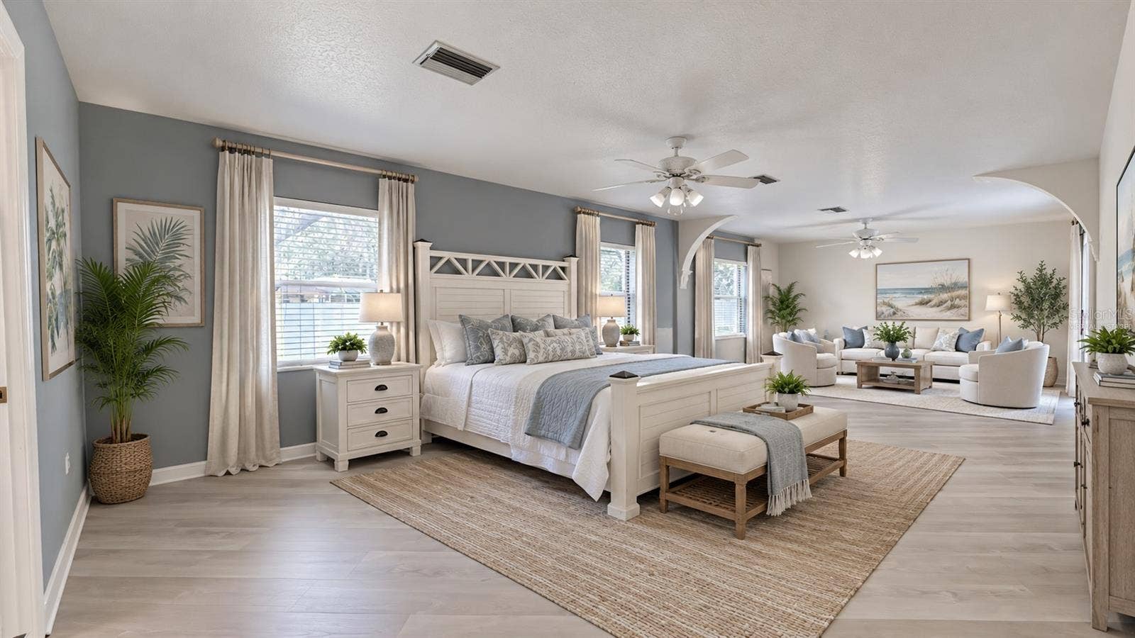 10074 SLEEPY WILLOW COURT, Spring Hill, FL 34608 Especially large owner's suite. Use the extra space as your private retreat or . . . (virtually staged)