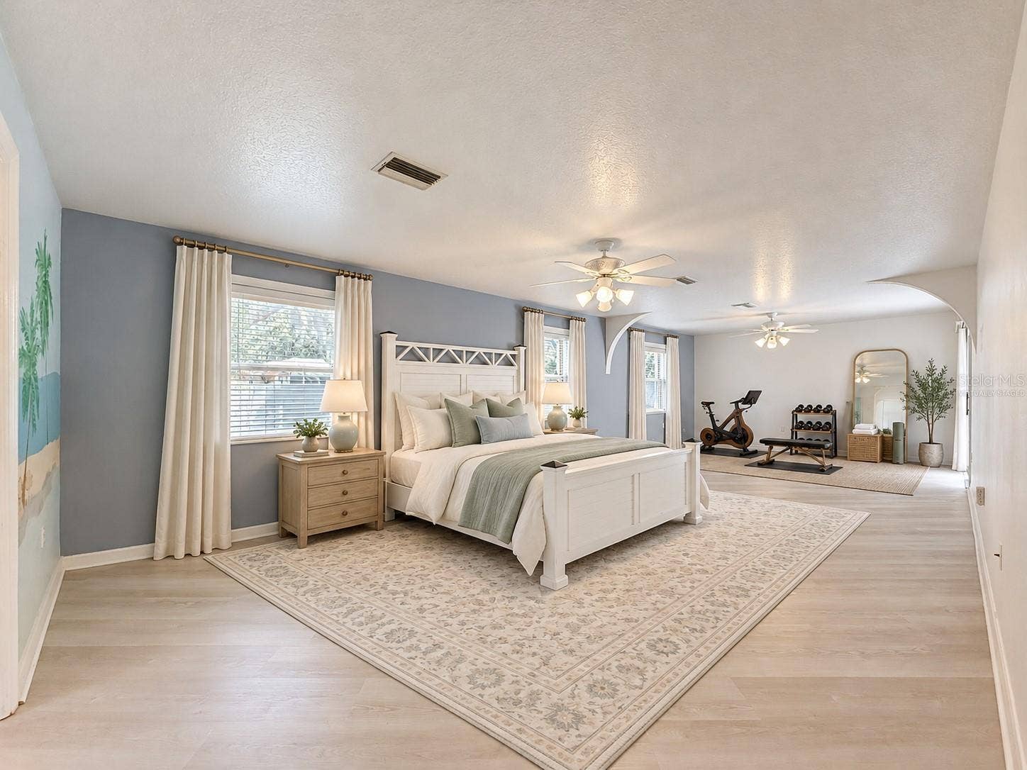 10074 SLEEPY WILLOW COURT, Spring Hill, FL 34608 Or a home gym! (virtually staged)