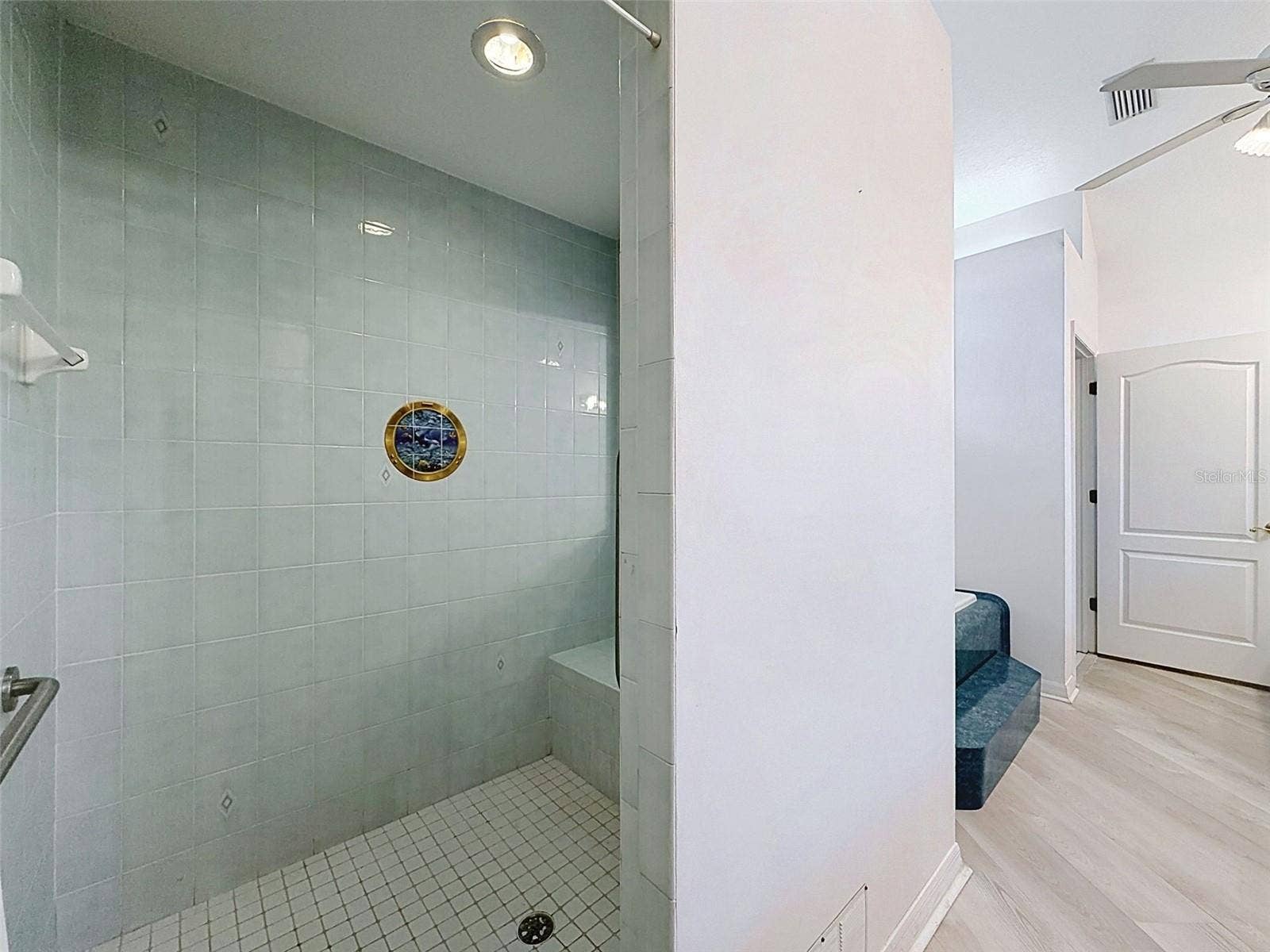 10074 SLEEPY WILLOW COURT, Spring Hill, FL 34608 Owner's suite includes jetted tub, two WICs, linen closet, water closet, two vanities, and large shower.