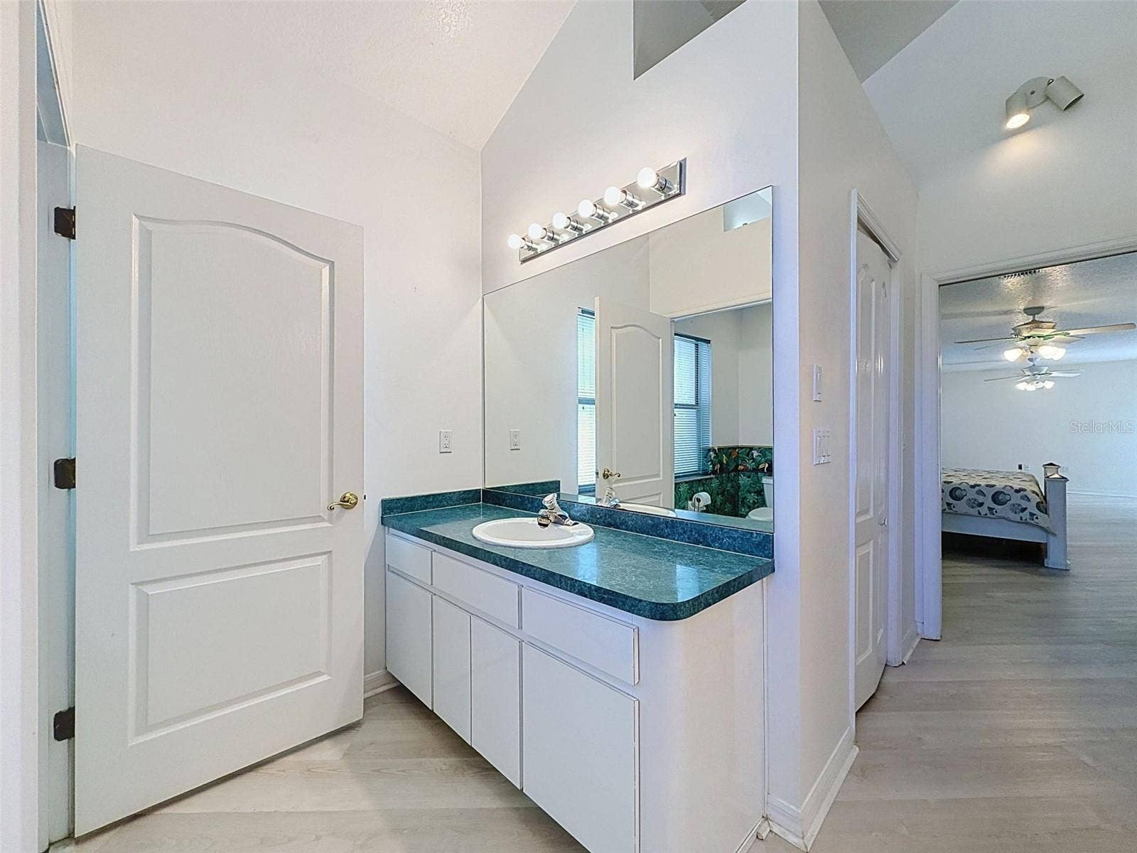 10074 SLEEPY WILLOW COURT, Spring Hill, FL 34608 Owner's suite includes jetted tub, two WICs, linen closet, water closet, two vanities, and large shower.