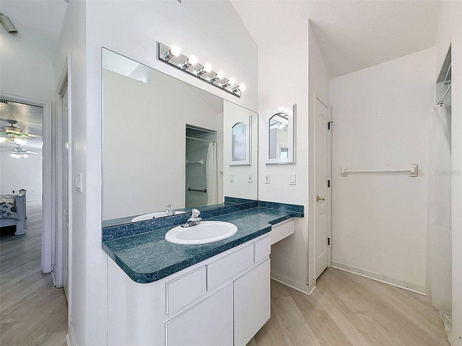 10074 SLEEPY WILLOW COURT, Spring Hill, FL 34608 Owner's suite includes jetted tub, two WICs, linen closet, water closet, two vanities, and large shower.
