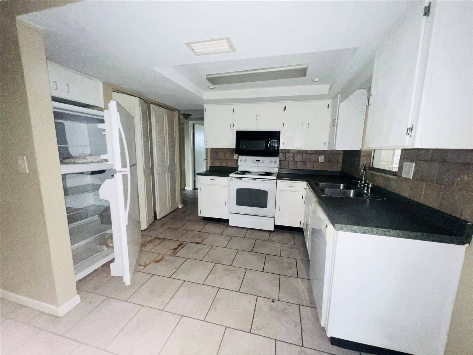 KITCHEN VIEW FROM DINING AREA