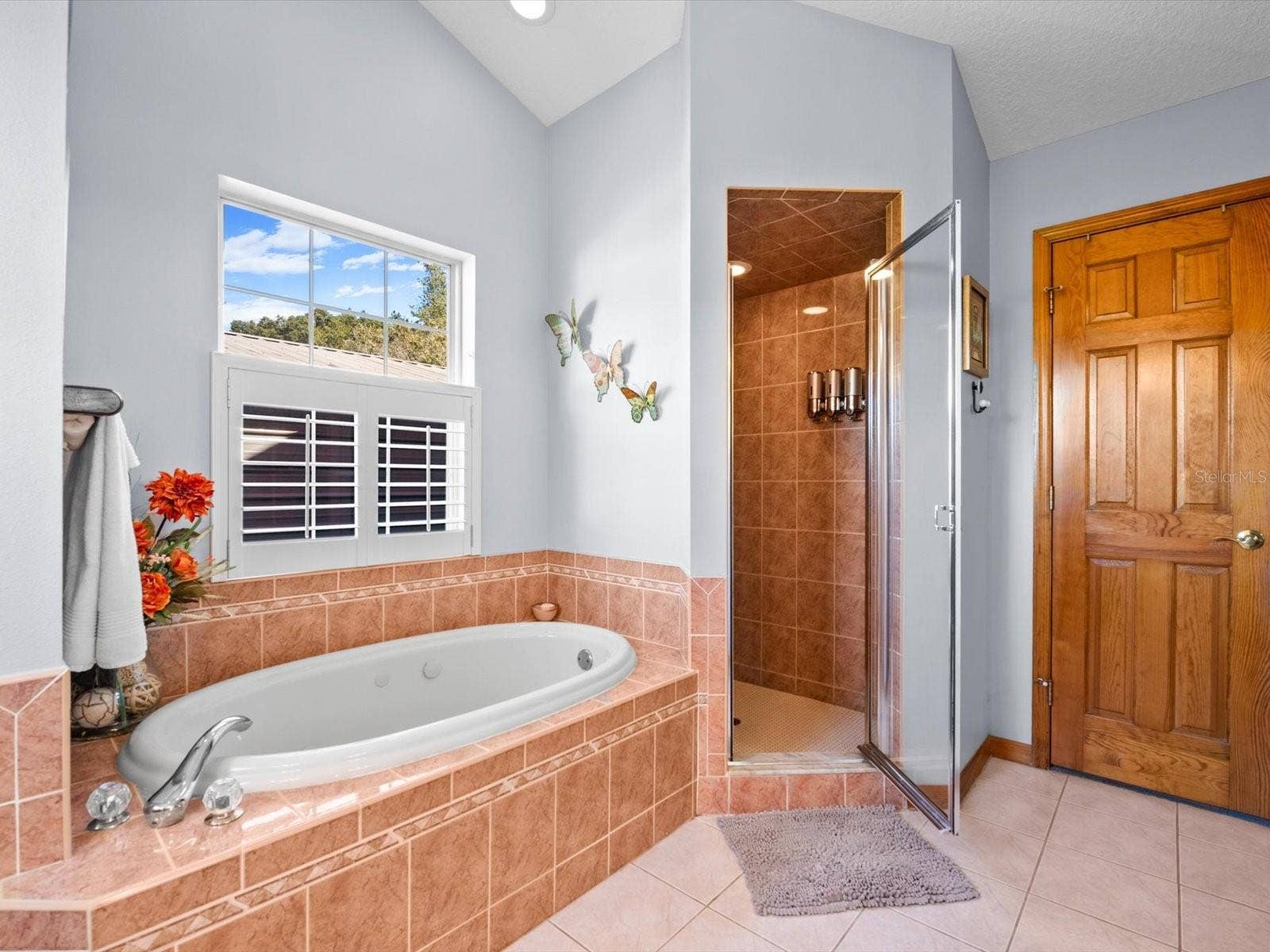 9073 MADRID ROAD, Weeki Wachee, FL 34613 primary bathroom