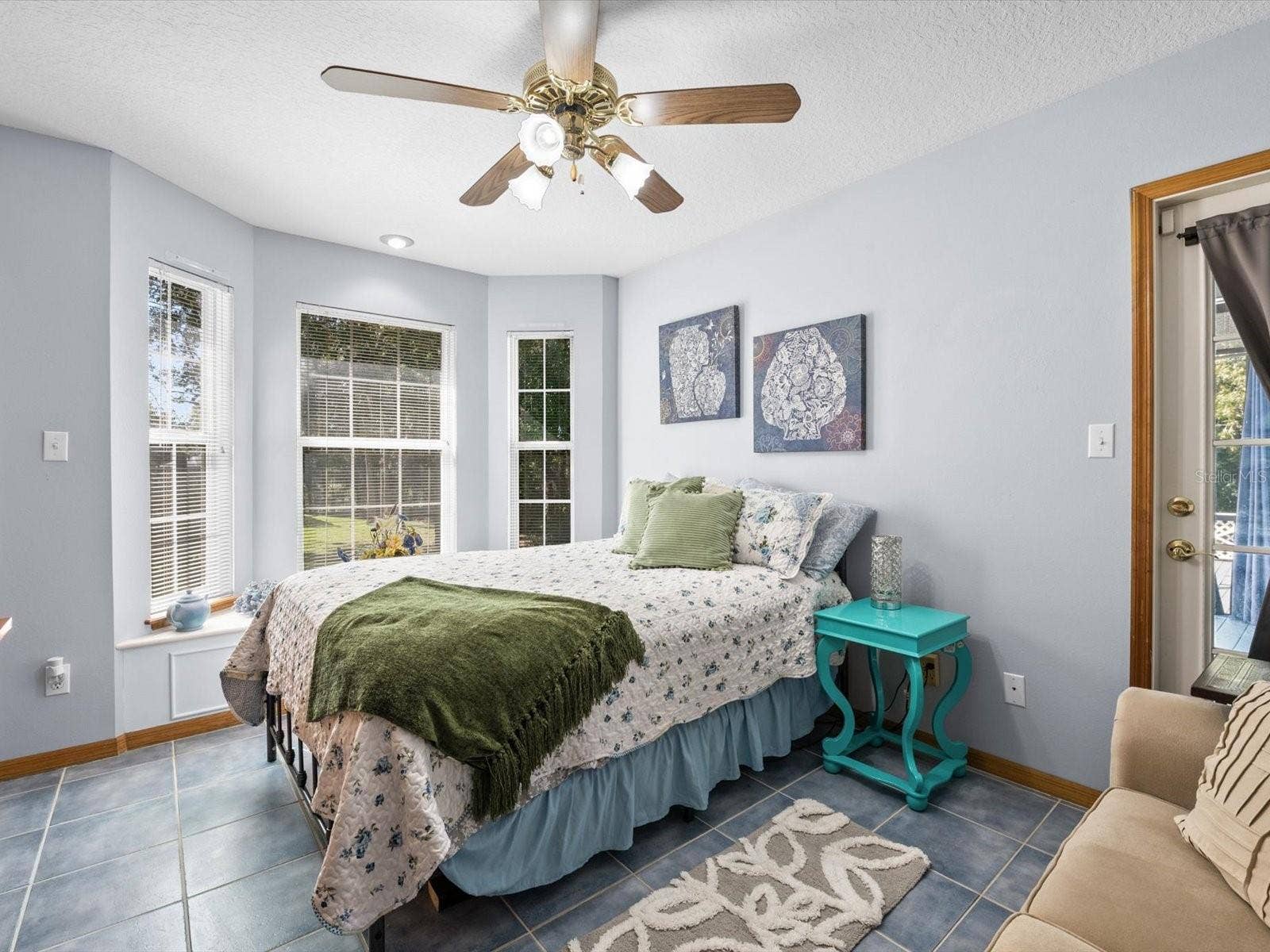 9073 MADRID ROAD, Weeki Wachee, FL 34613 bedroom 2