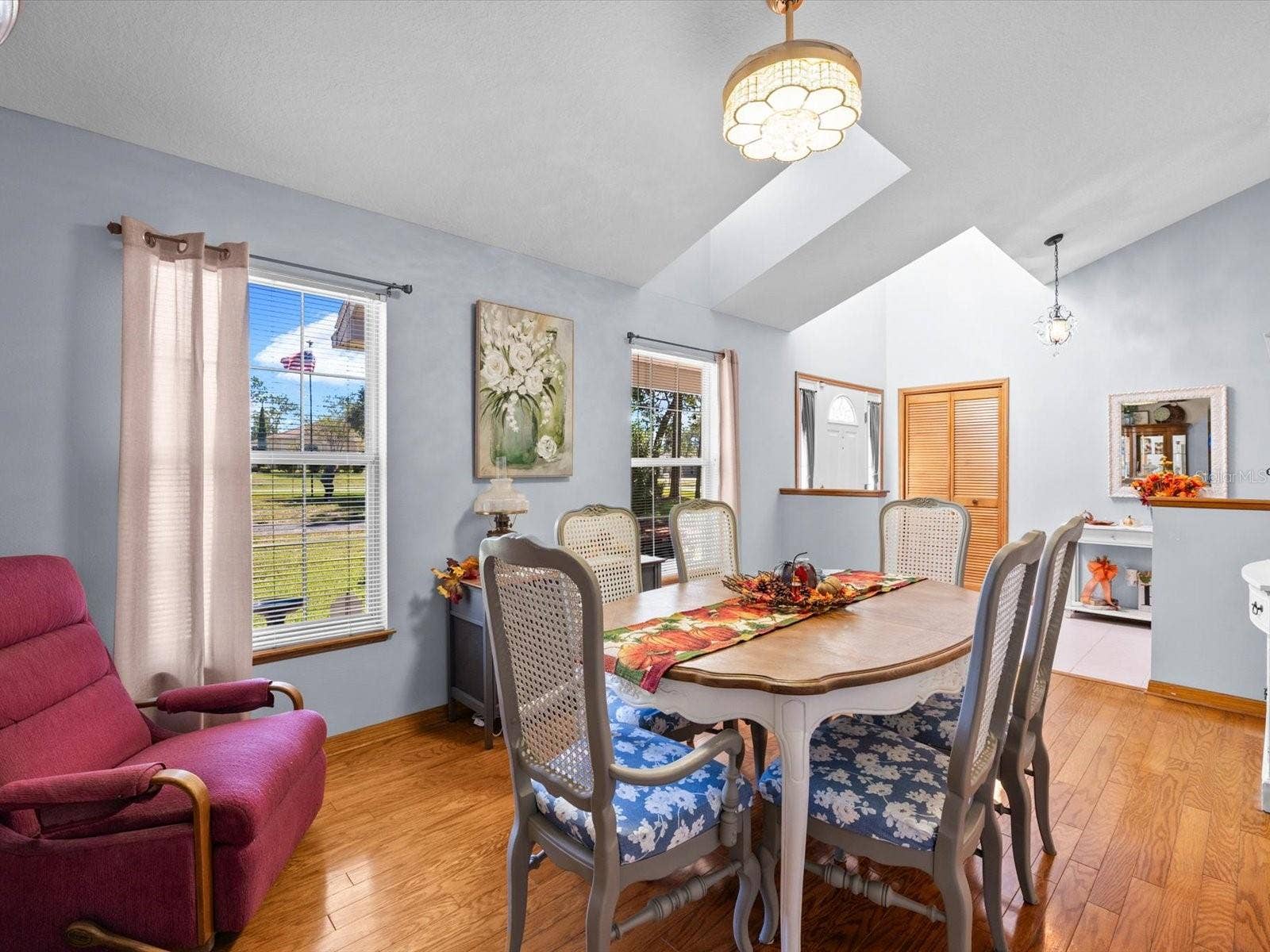 9073 MADRID ROAD, Weeki Wachee, FL 34613 dining room