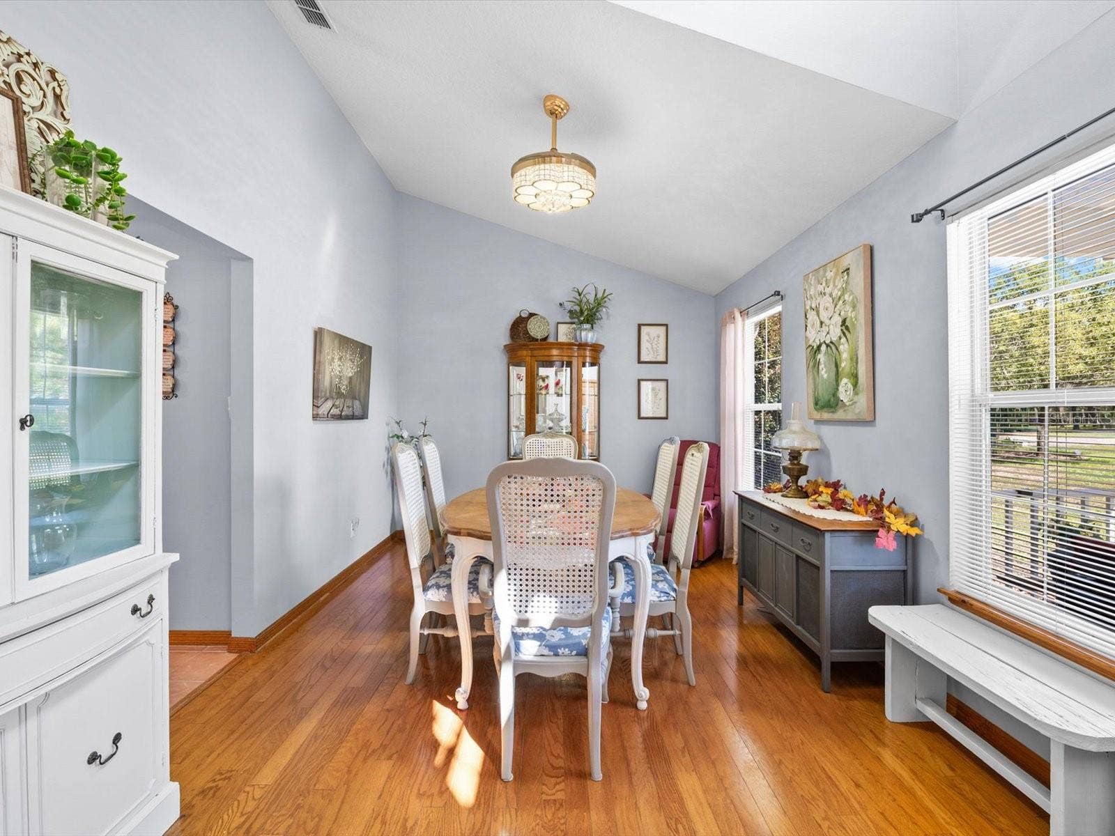 9073 MADRID ROAD, Weeki Wachee, FL 34613 dining room