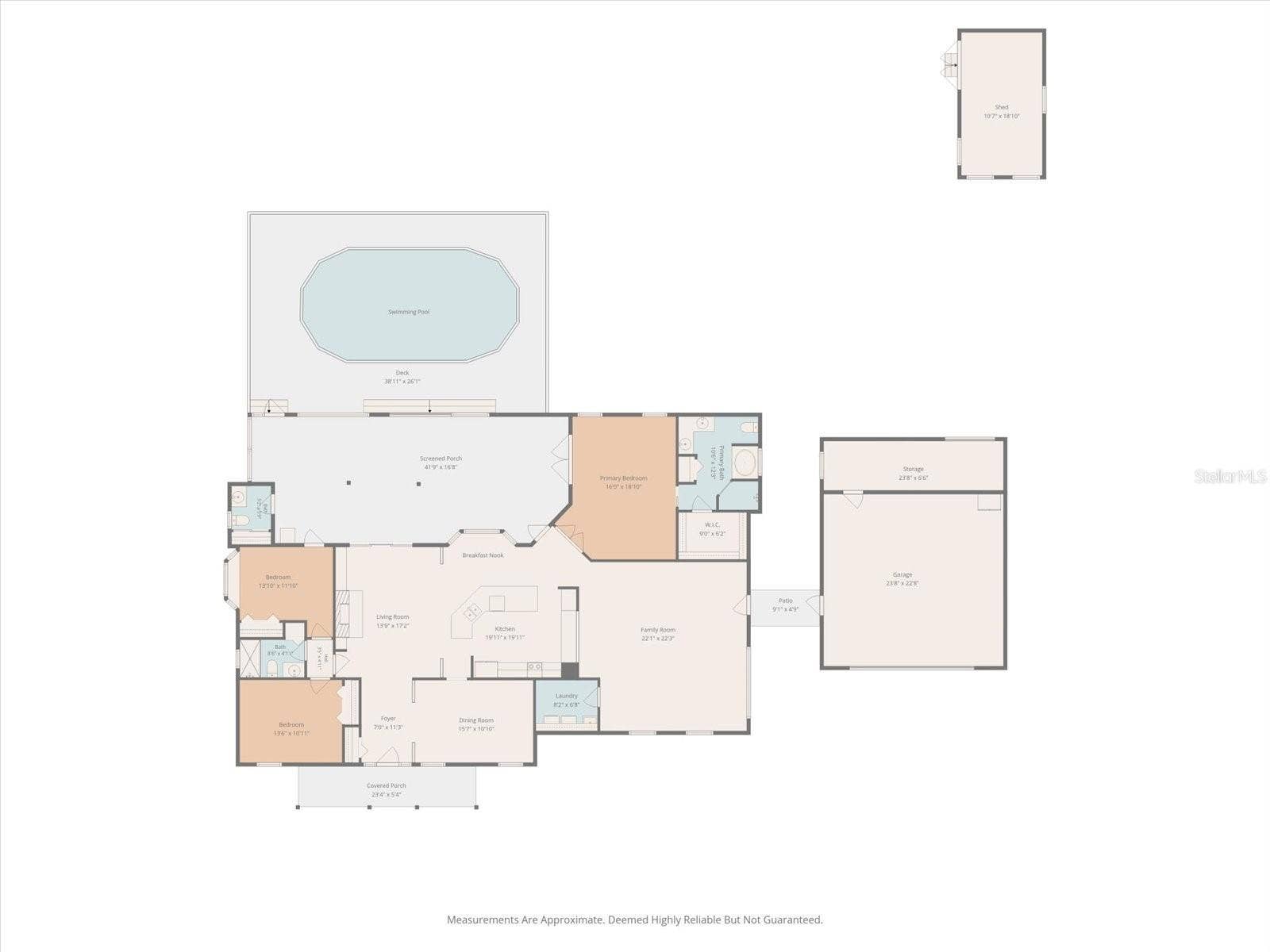 9073 MADRID ROAD, Weeki Wachee, FL 34613 9073 MADRID ROAD, Weeki Wachee, FL 34613