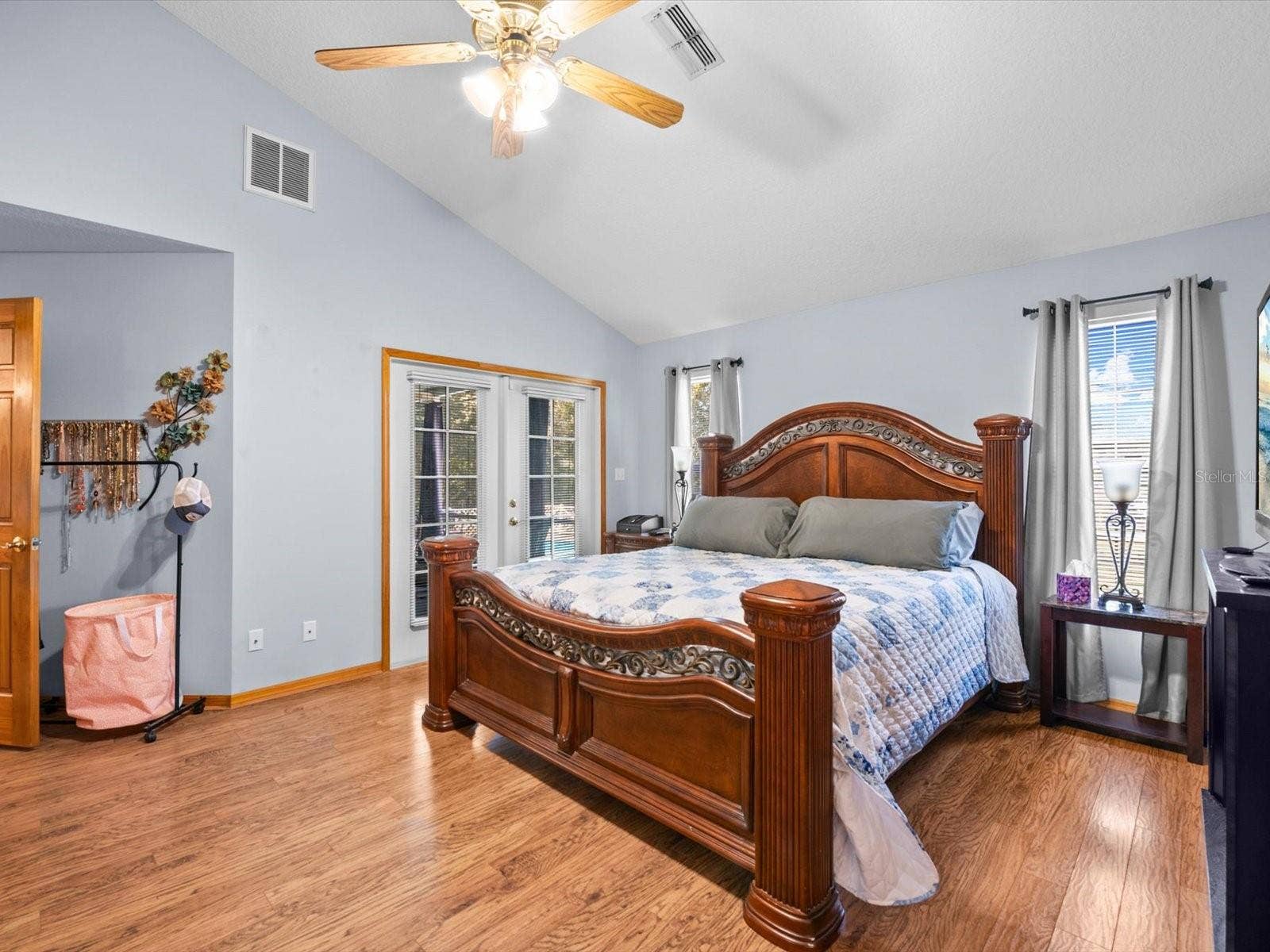 9073 MADRID ROAD, Weeki Wachee, FL 34613 primary bedroom