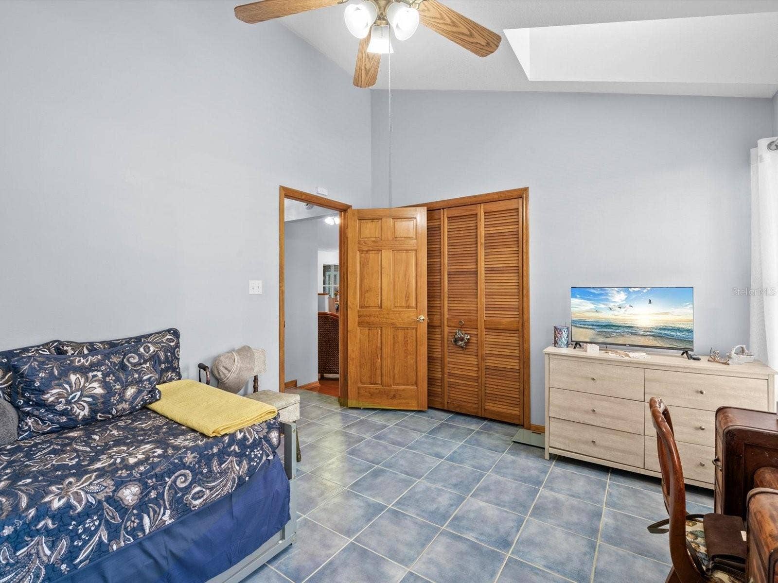 9073 MADRID ROAD, Weeki Wachee, FL 34613 bedroom 1