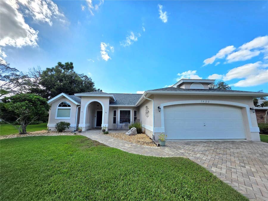 Property photo for 7420 PARADISE PINE COURT, Spring Hill, FL