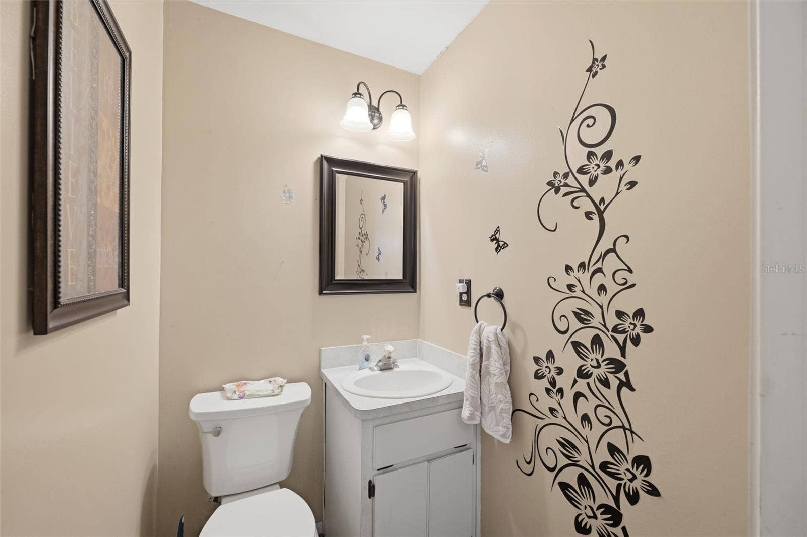 Half Bathroom