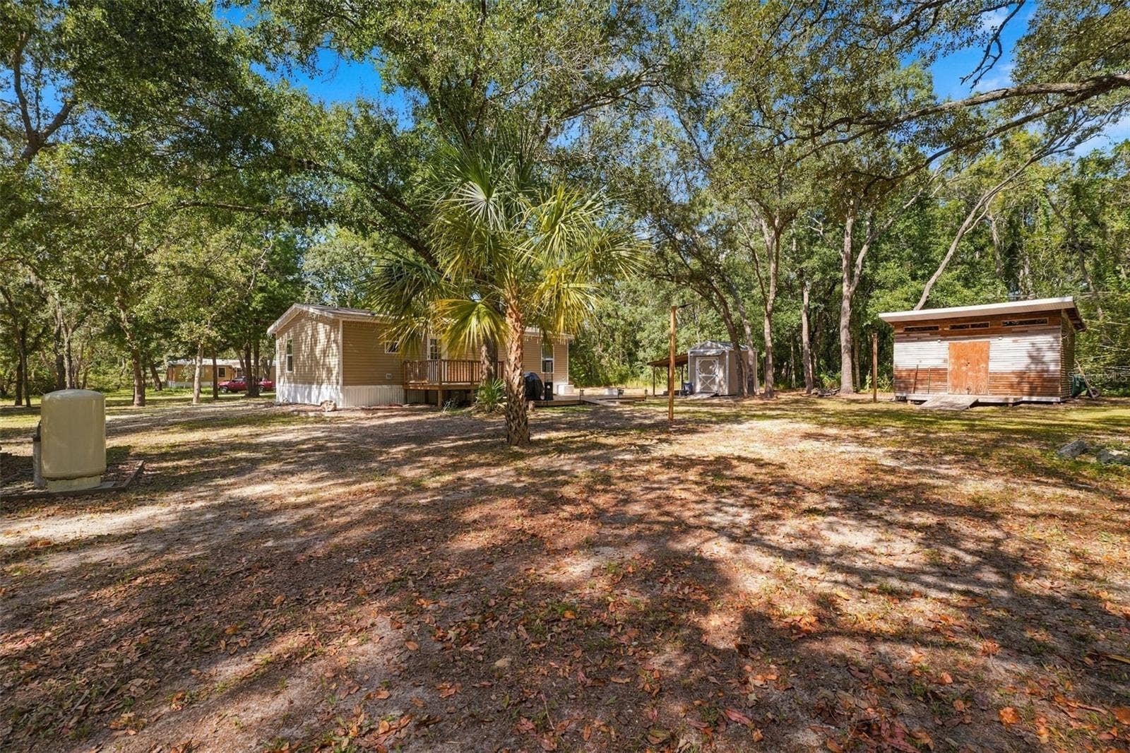 2035 S GOODE POINT, Homosassa, FL 34448 Rear Exterior