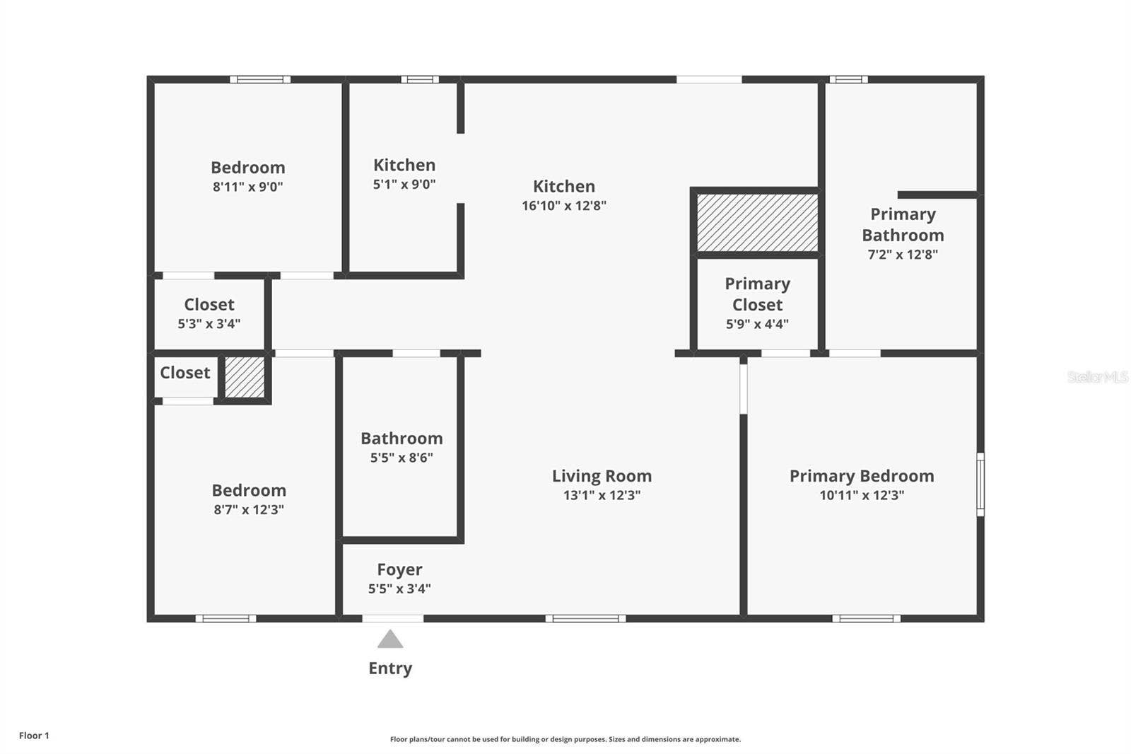 2035 S GOODE POINT, Homosassa, FL 34448 Floorplan