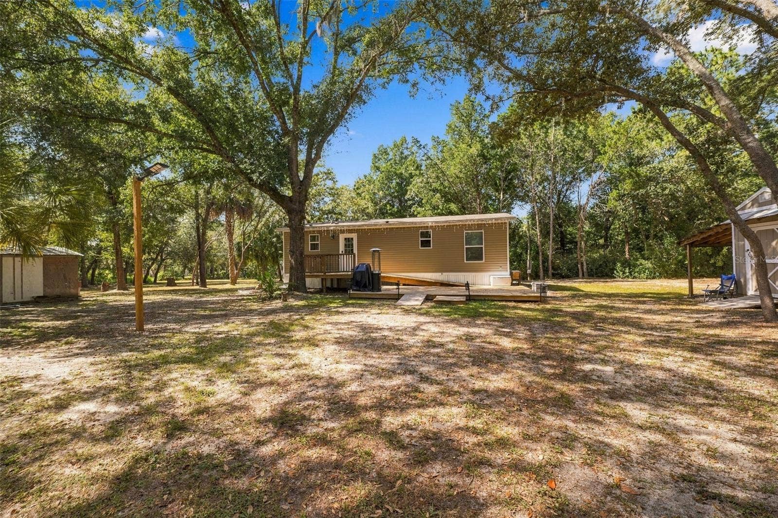 2035 S GOODE POINT, Homosassa, FL 34448 Rear Exterior