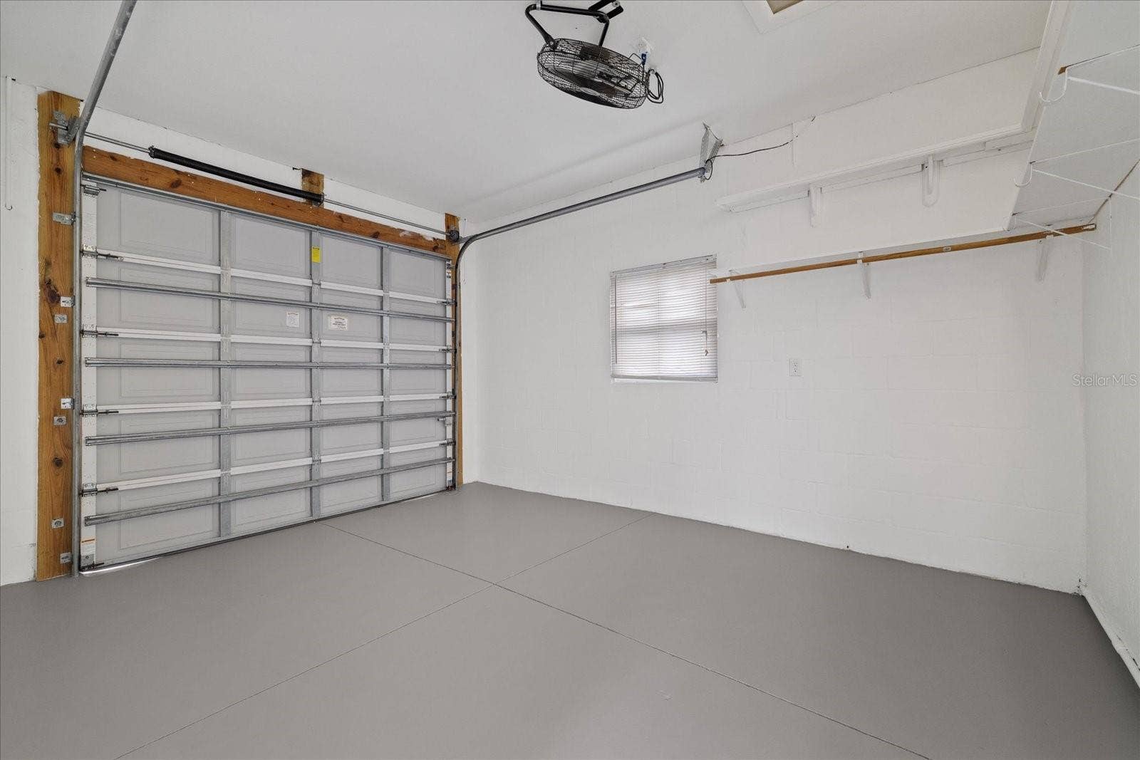 Compact/golf cart garage