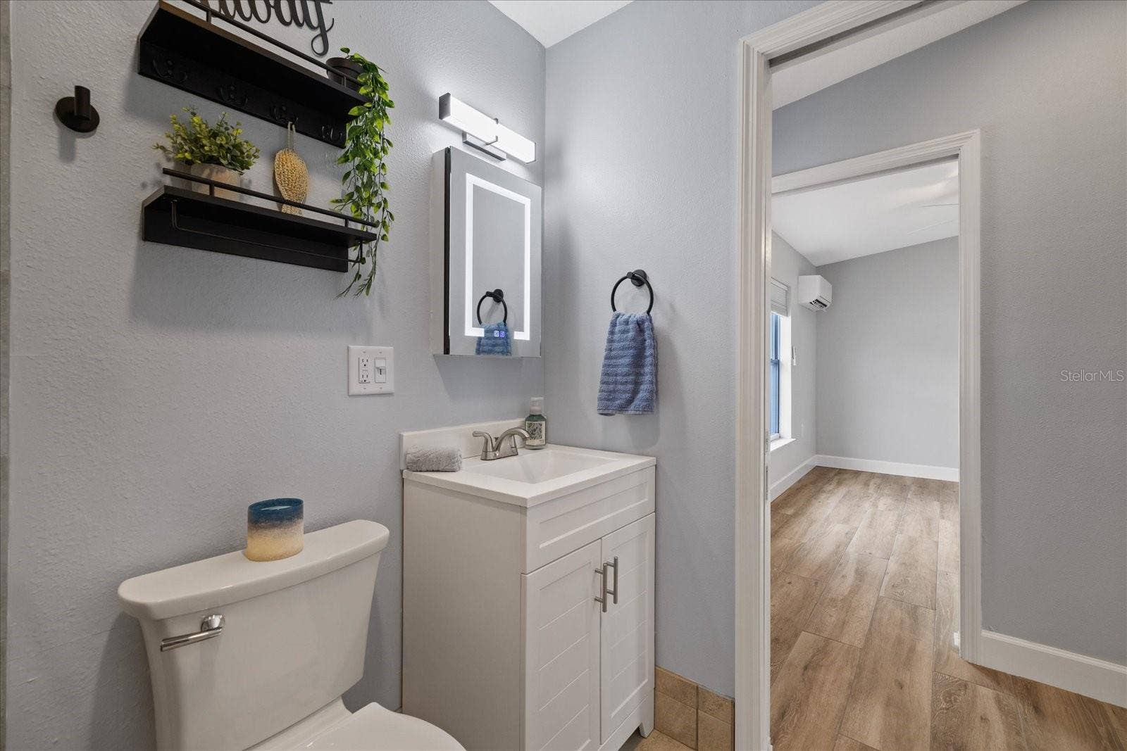 Updated bathroom 2