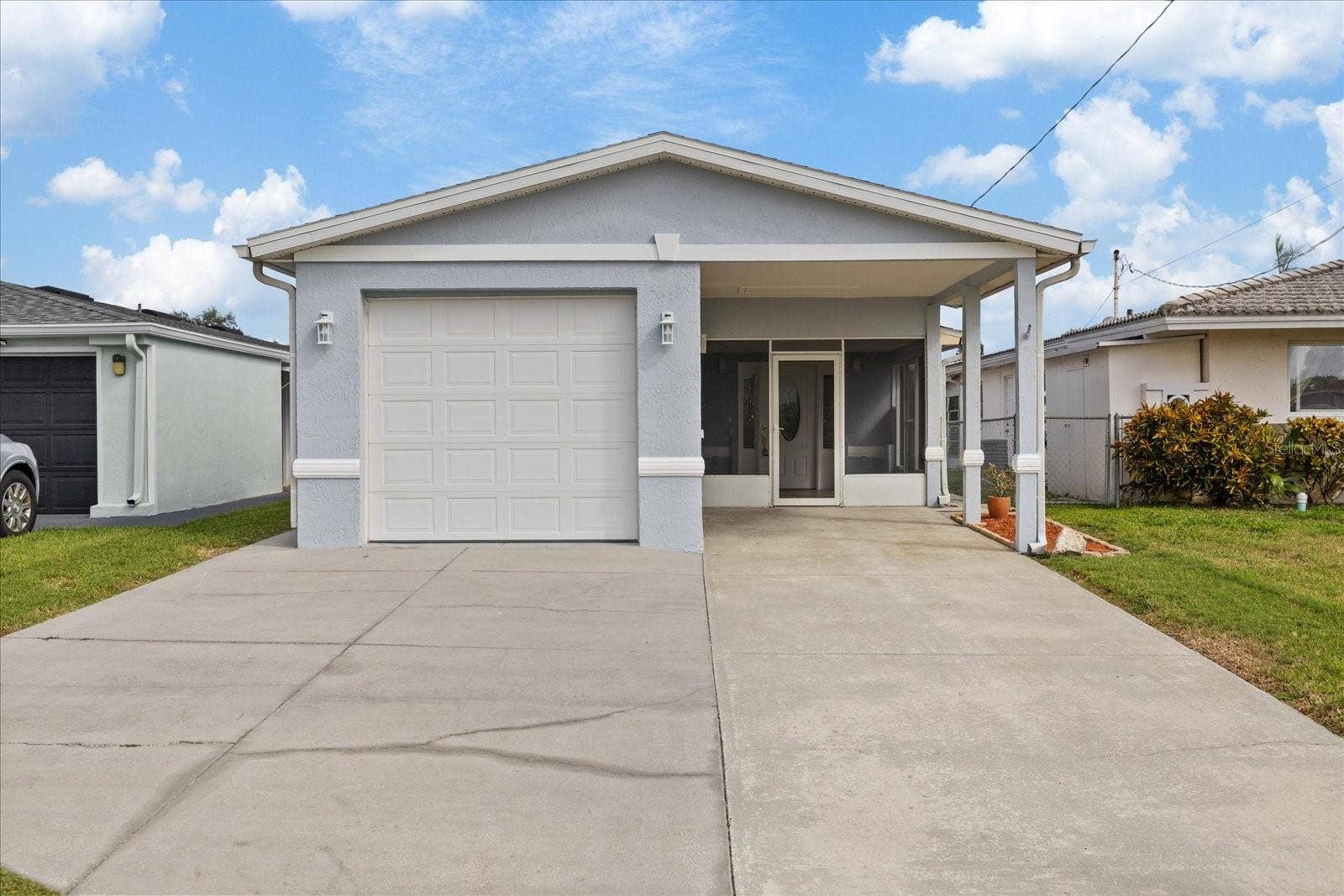 Front home view