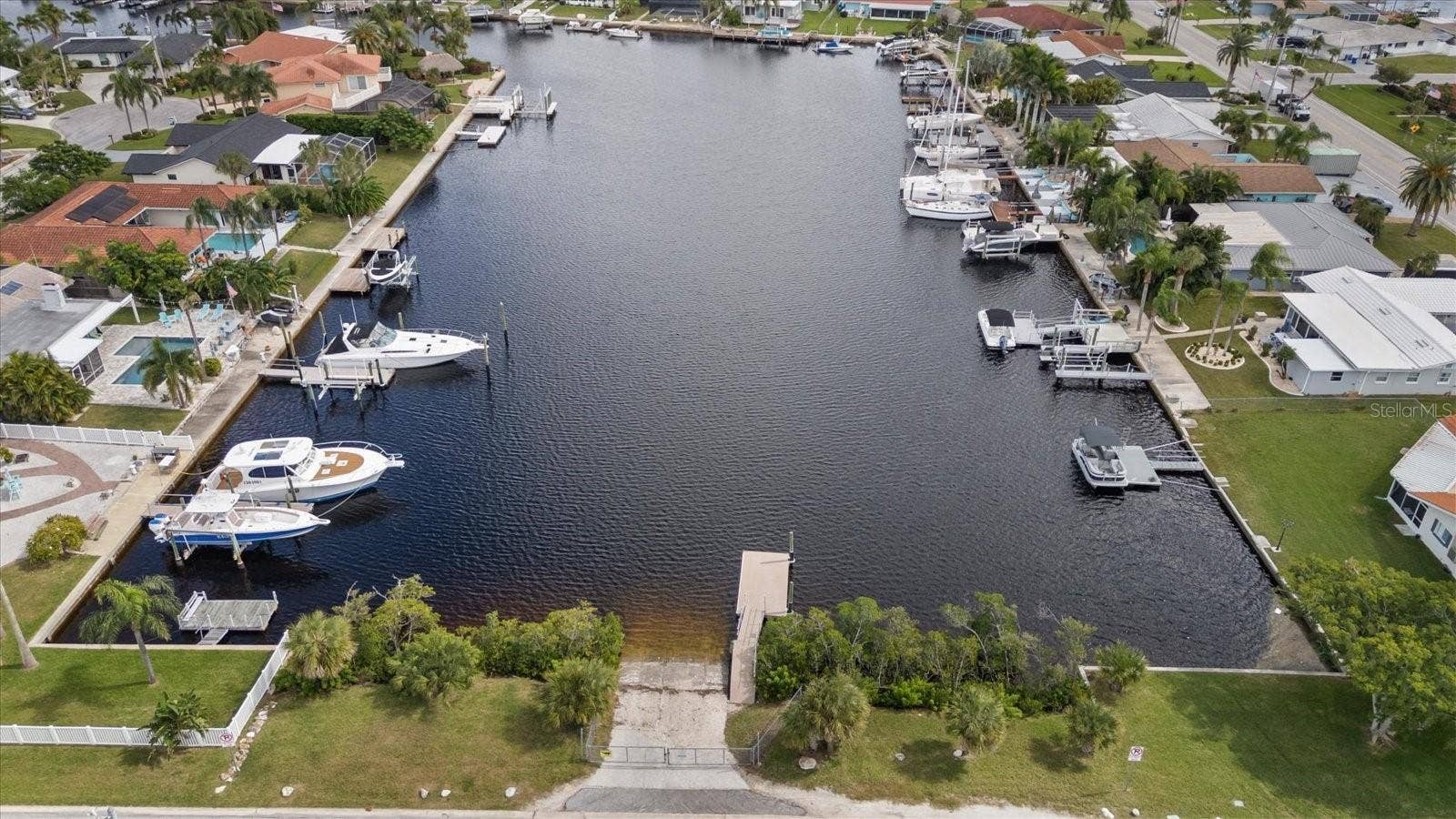 Private Community Boat ramp 2 to the North Channel