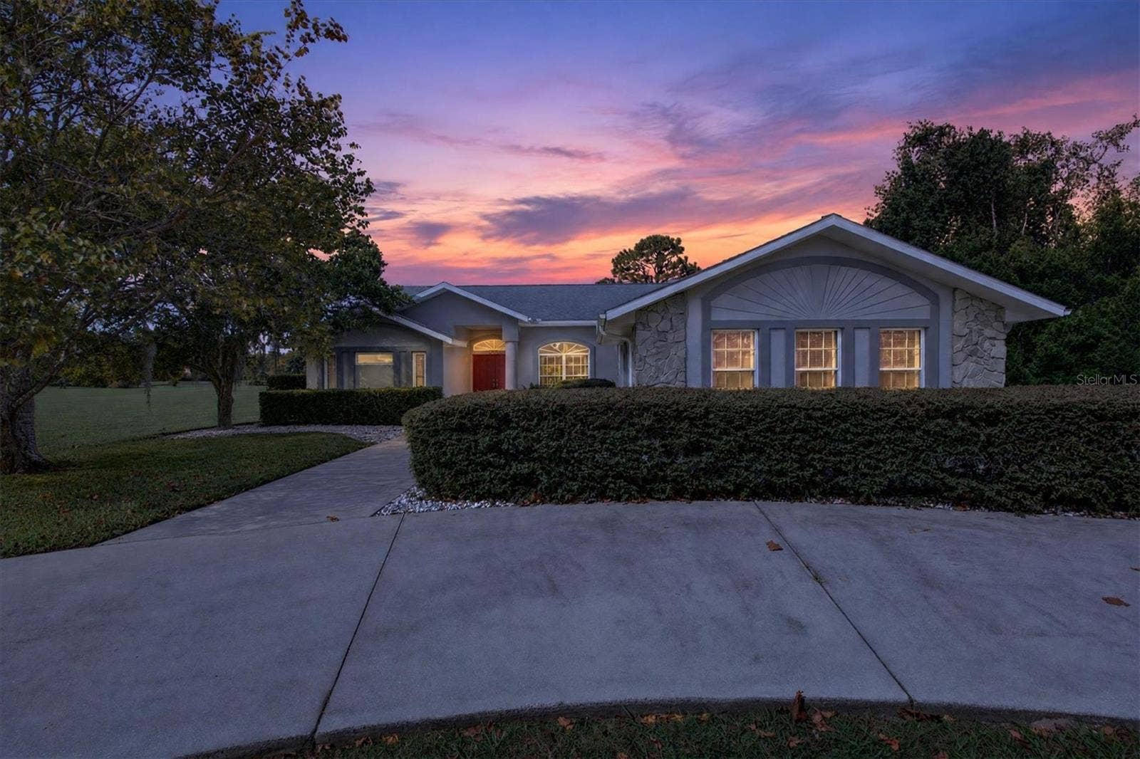 442 N CHERRY POP DRIVE, Inverness, FL 34453 Twilight