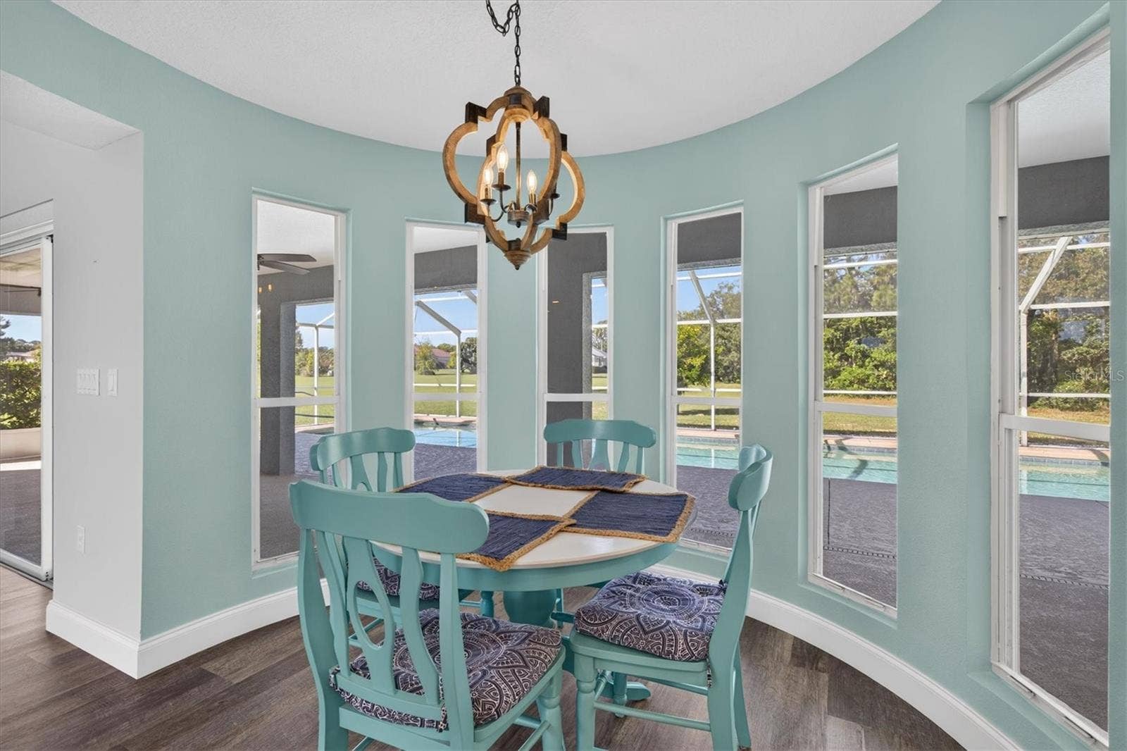 442 N CHERRY POP DRIVE, Inverness, FL 34453 Breakfast Nook