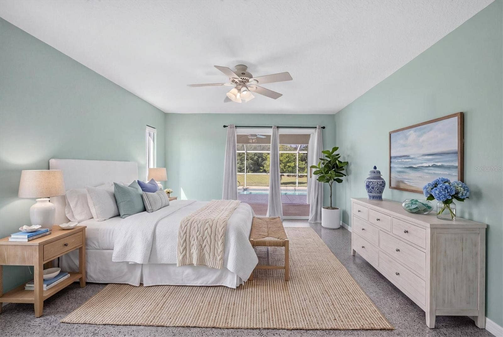 442 N CHERRY POP DRIVE, Inverness, FL 34453 Primary Bedroom Staged