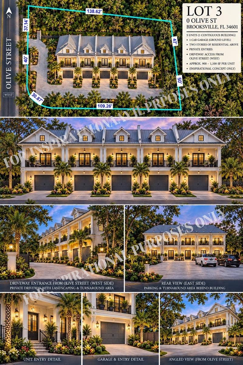 0 OLIVE STREET, Brooksville, FL 34601 Multifamily inspiration