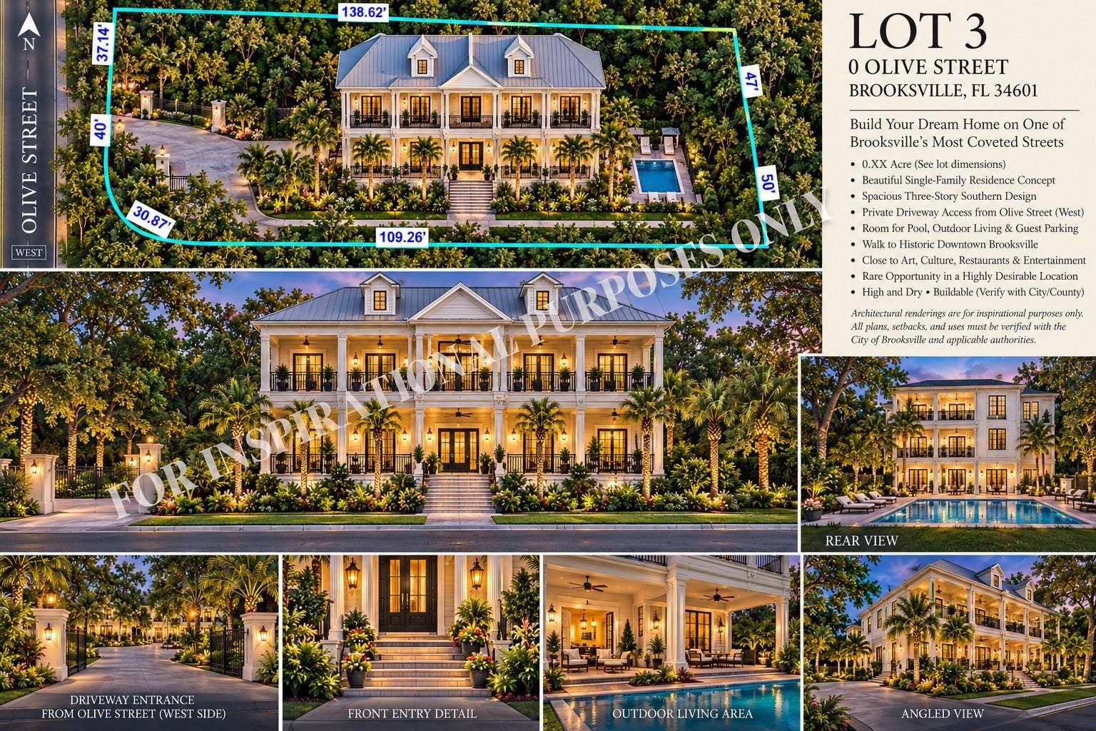 0 OLIVE STREET, Brooksville, FL 34601 Single-family inspiration