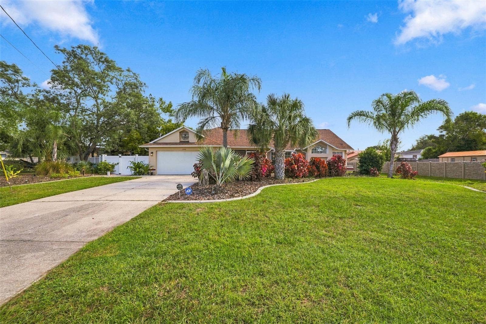 1388 HASTINGS ROAD, Spring Hill, FL 34608 Front View