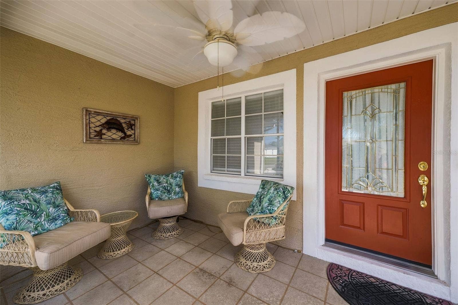 1388 HASTINGS ROAD, Spring Hill, FL 34608 Front Entry