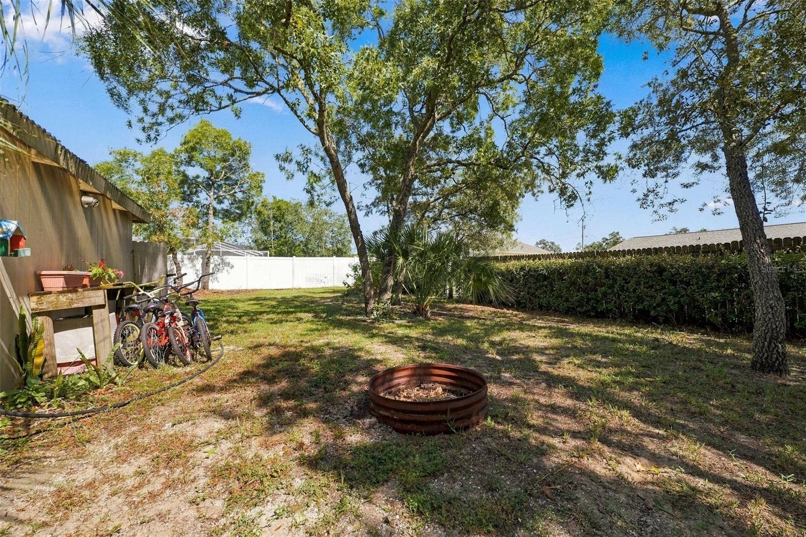 1388 HASTINGS ROAD, Spring Hill, FL 34608 Rear Exterior View