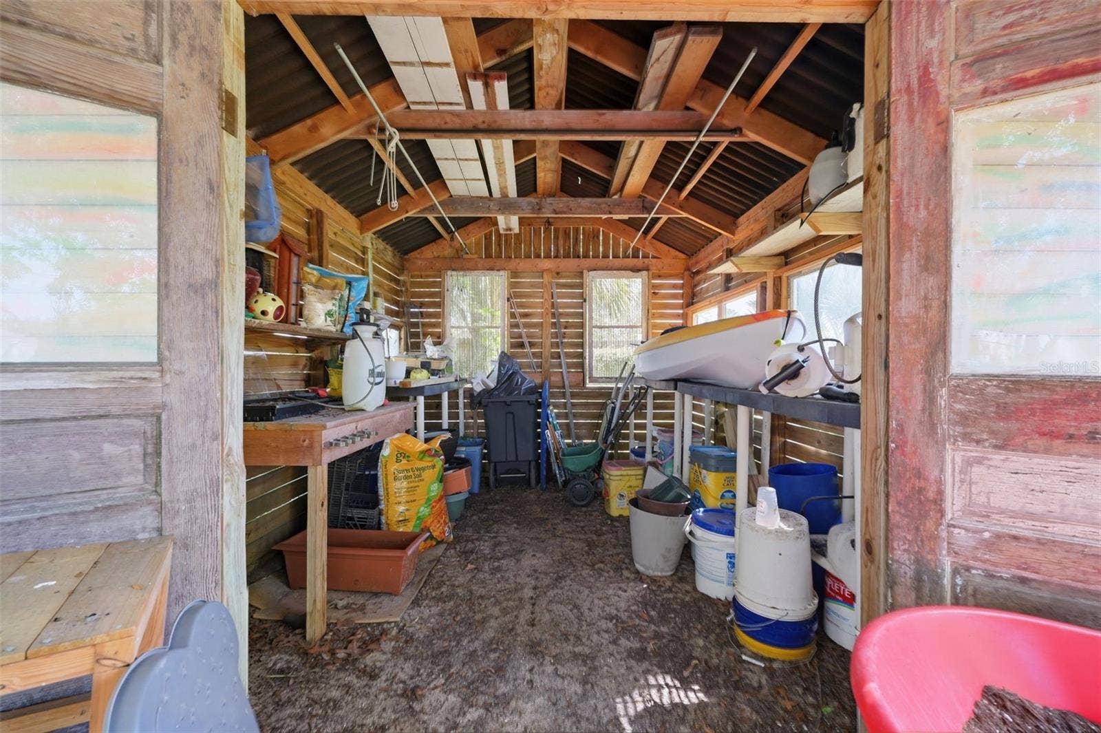1388 HASTINGS ROAD, Spring Hill, FL 34608 Storage Shed
