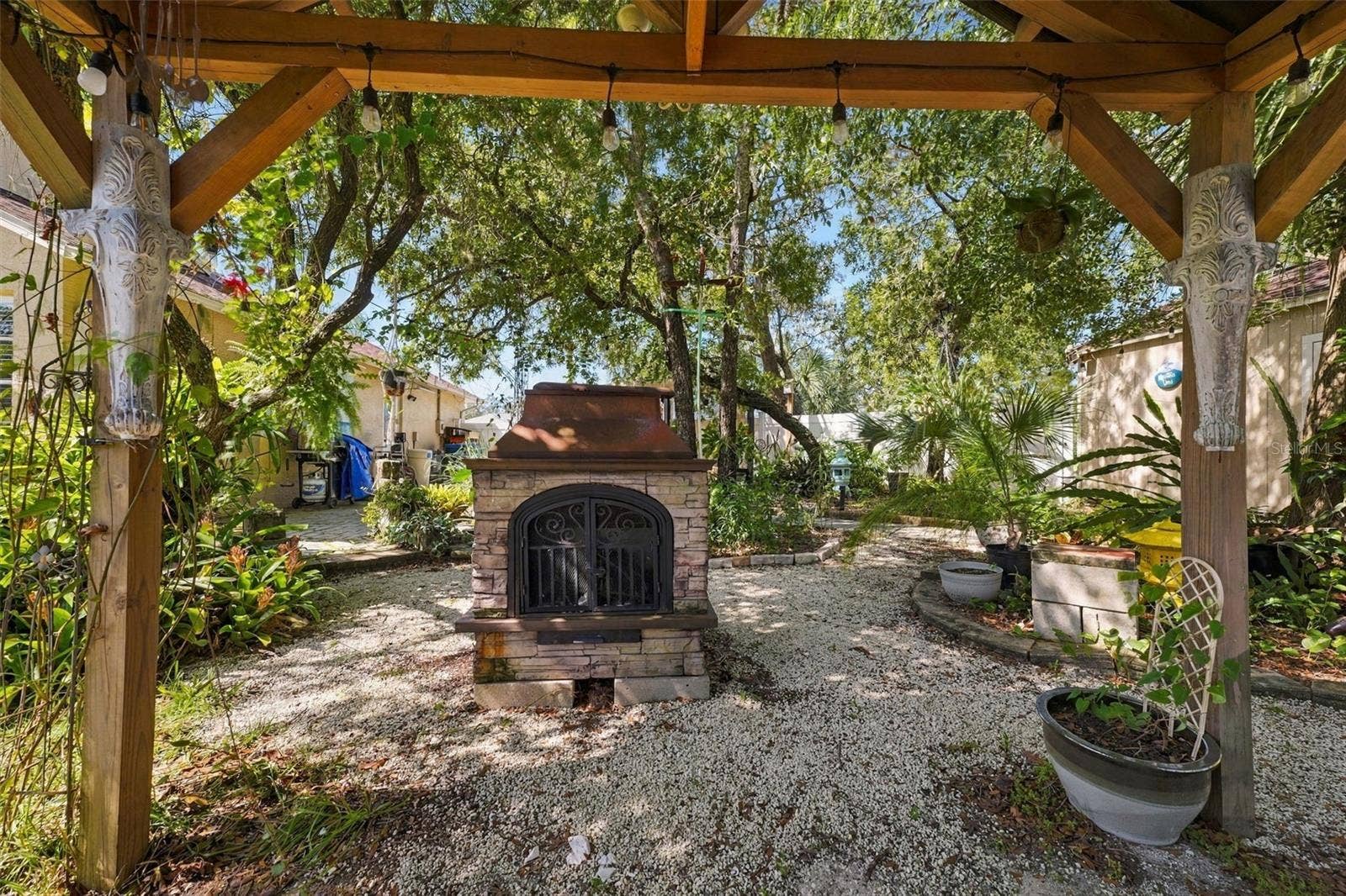 1388 HASTINGS ROAD, Spring Hill, FL 34608 Garden