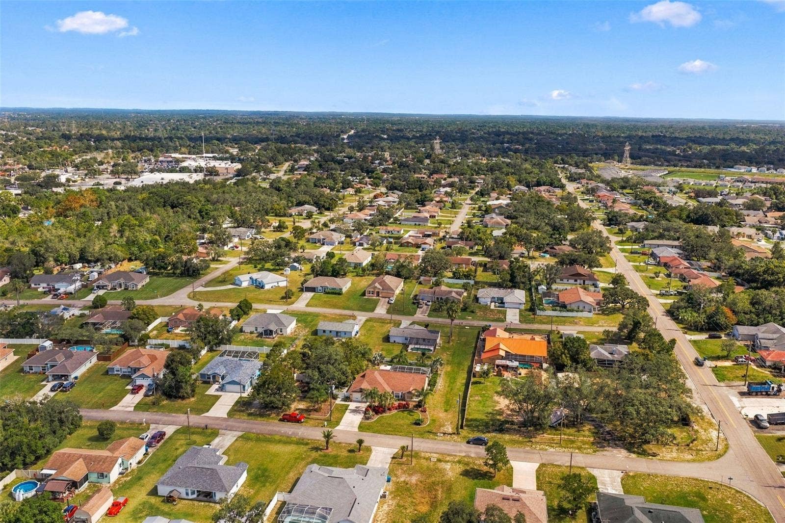 1388 HASTINGS ROAD, Spring Hill, FL 34608 Aerial View