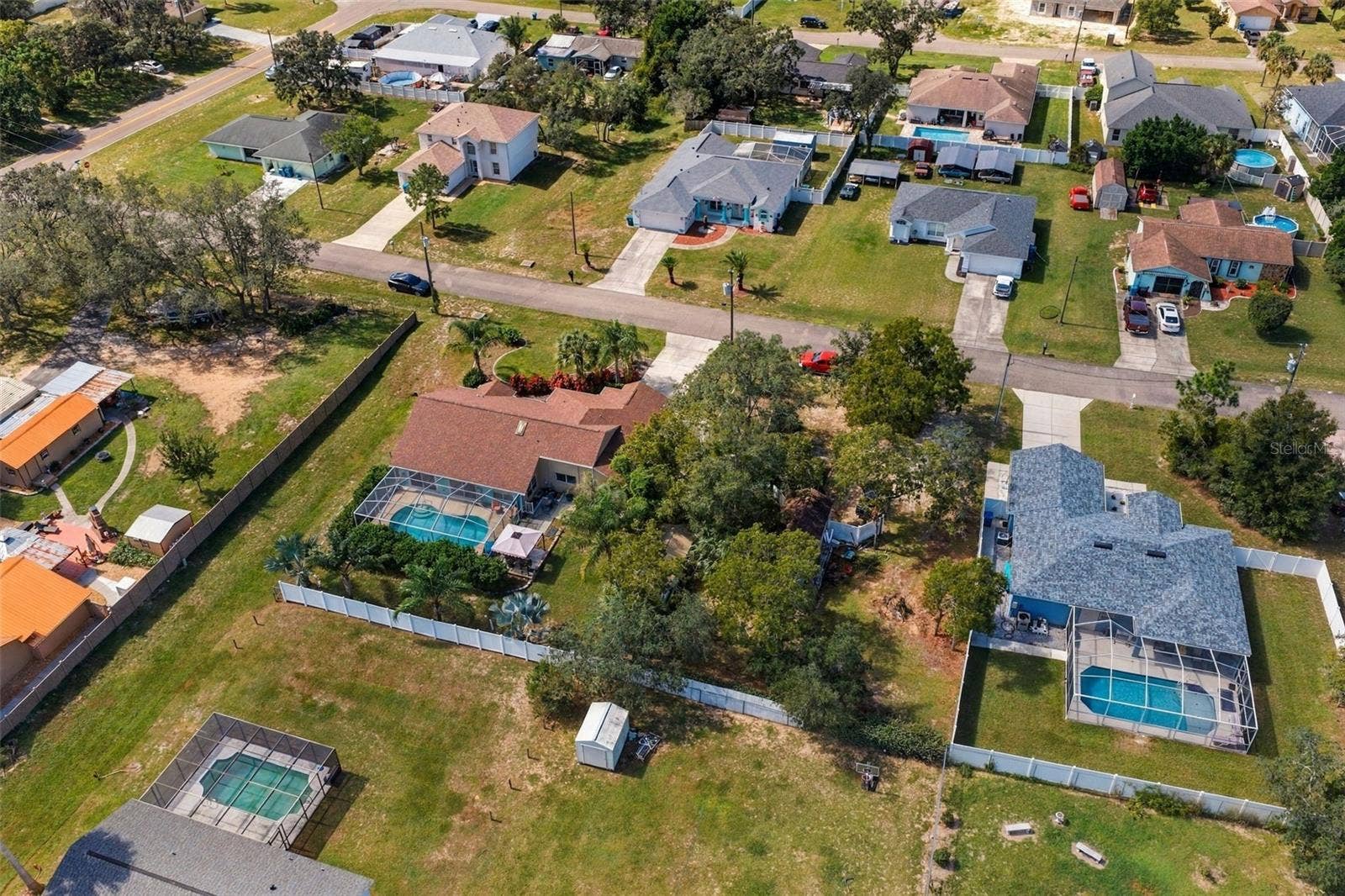 1388 HASTINGS ROAD, Spring Hill, FL 34608 Aerial View