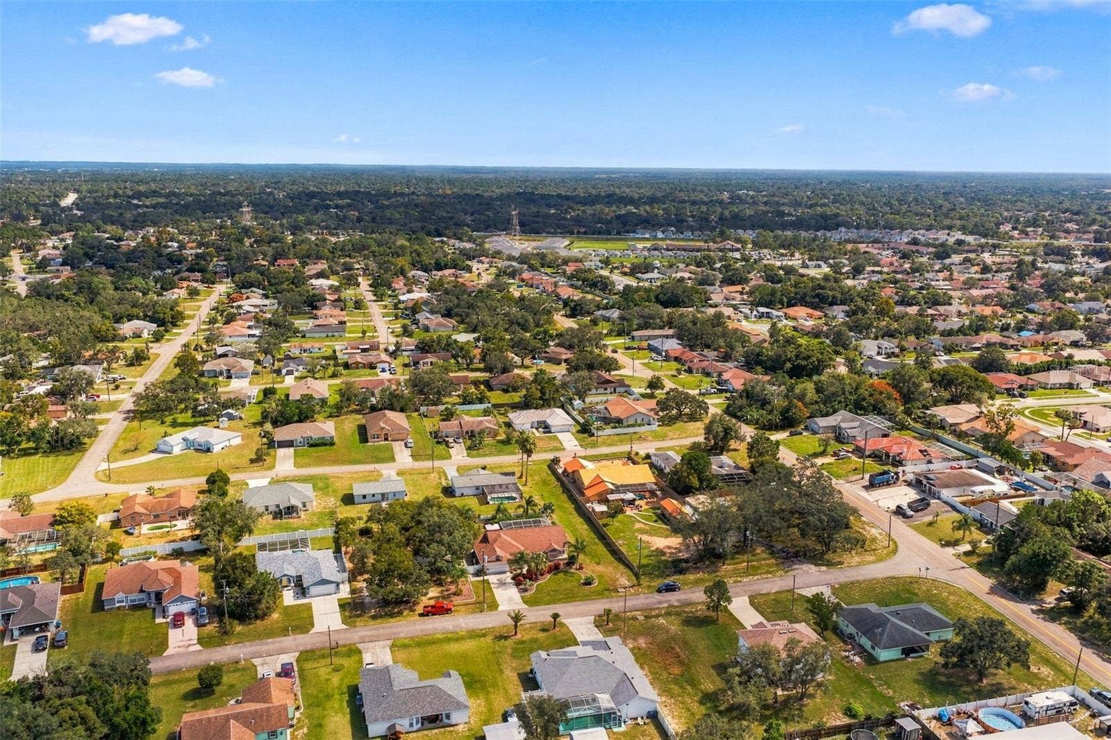 1388 HASTINGS ROAD, Spring Hill, FL 34608 Aerial View