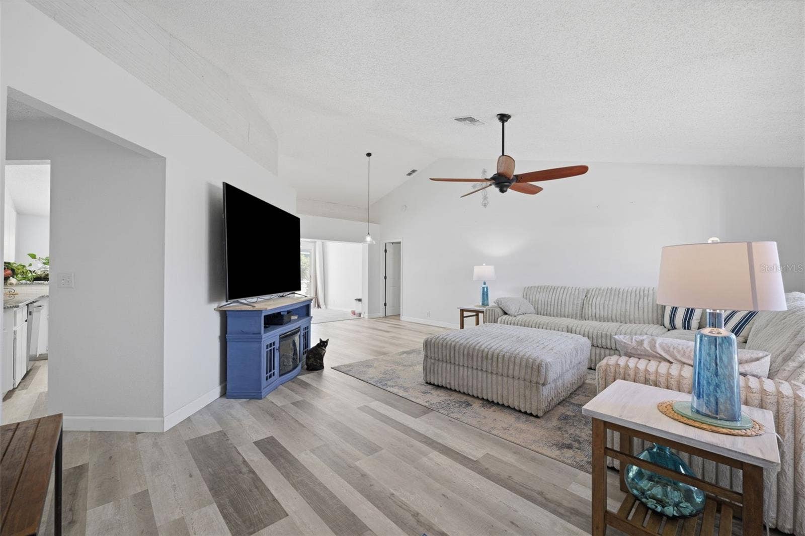 1388 HASTINGS ROAD, Spring Hill, FL 34608 Living Room
