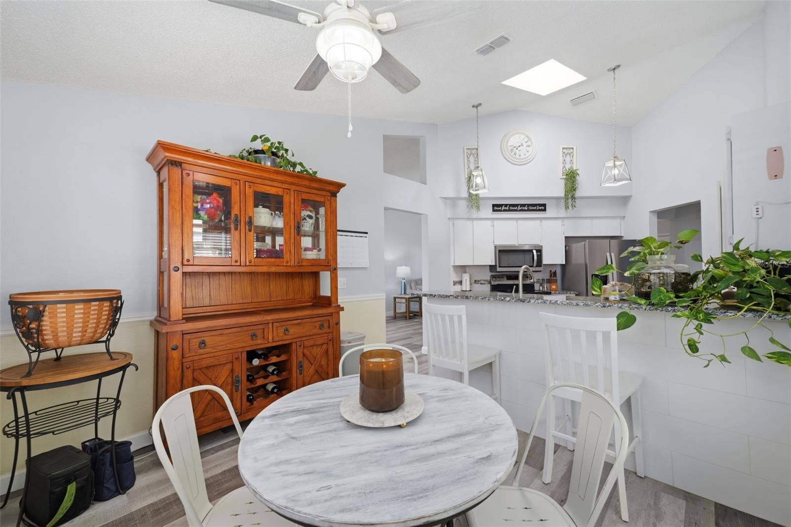 1388 HASTINGS ROAD, Spring Hill, FL 34608 Breakfast Nook