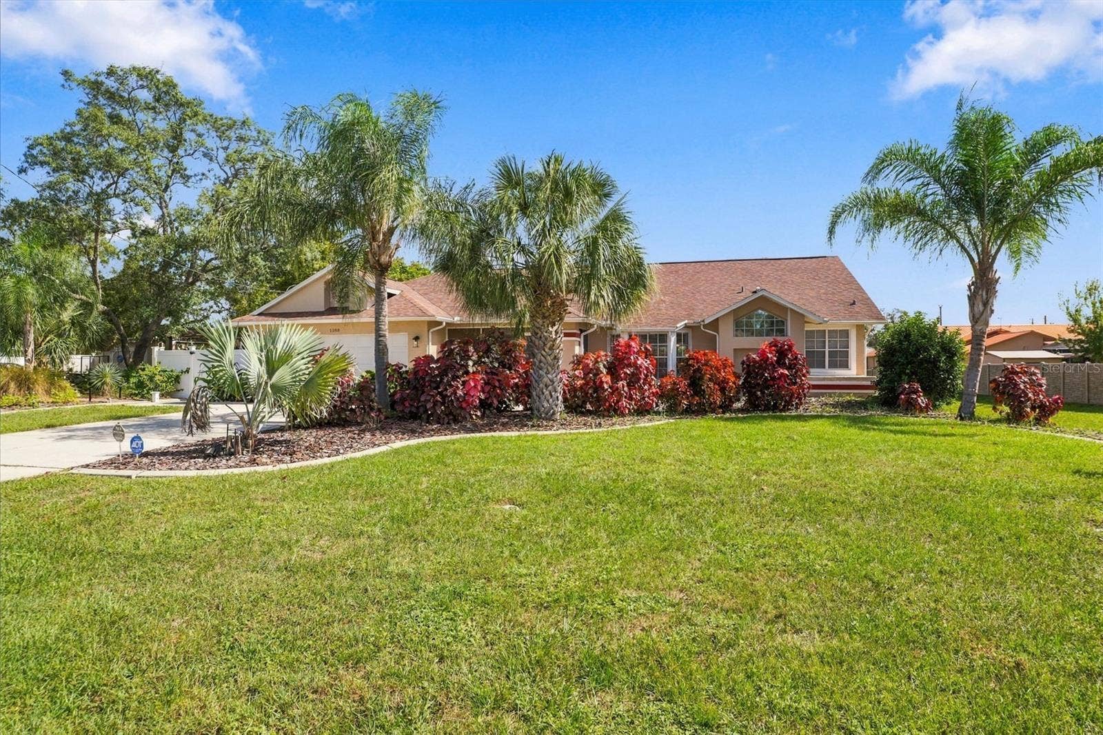 1388 HASTINGS ROAD, Spring Hill, FL 34608 Front View