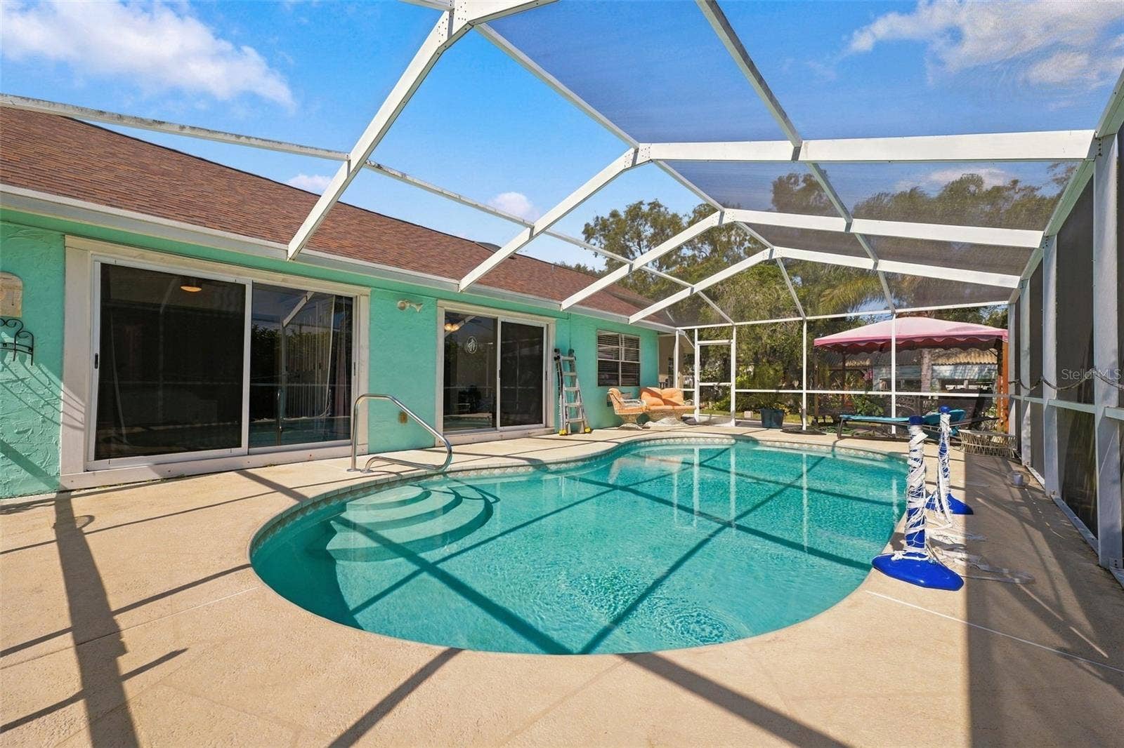 1388 HASTINGS ROAD, Spring Hill, FL 34608 Pool