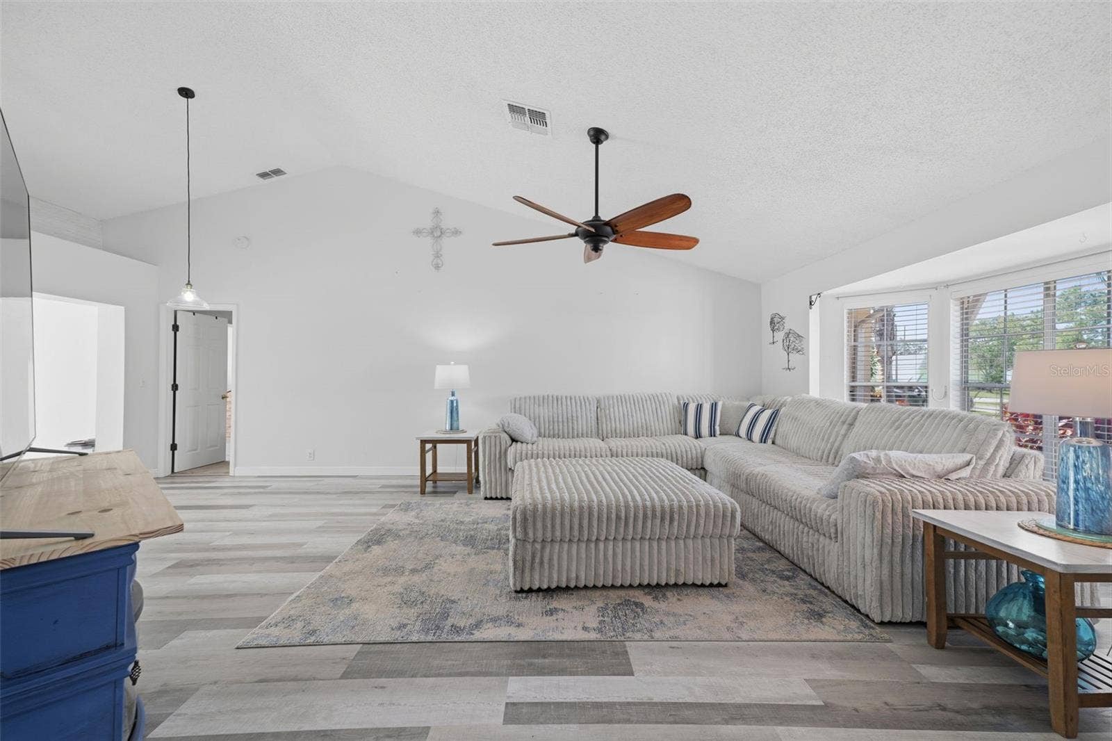 1388 HASTINGS ROAD, Spring Hill, FL 34608 Living Room