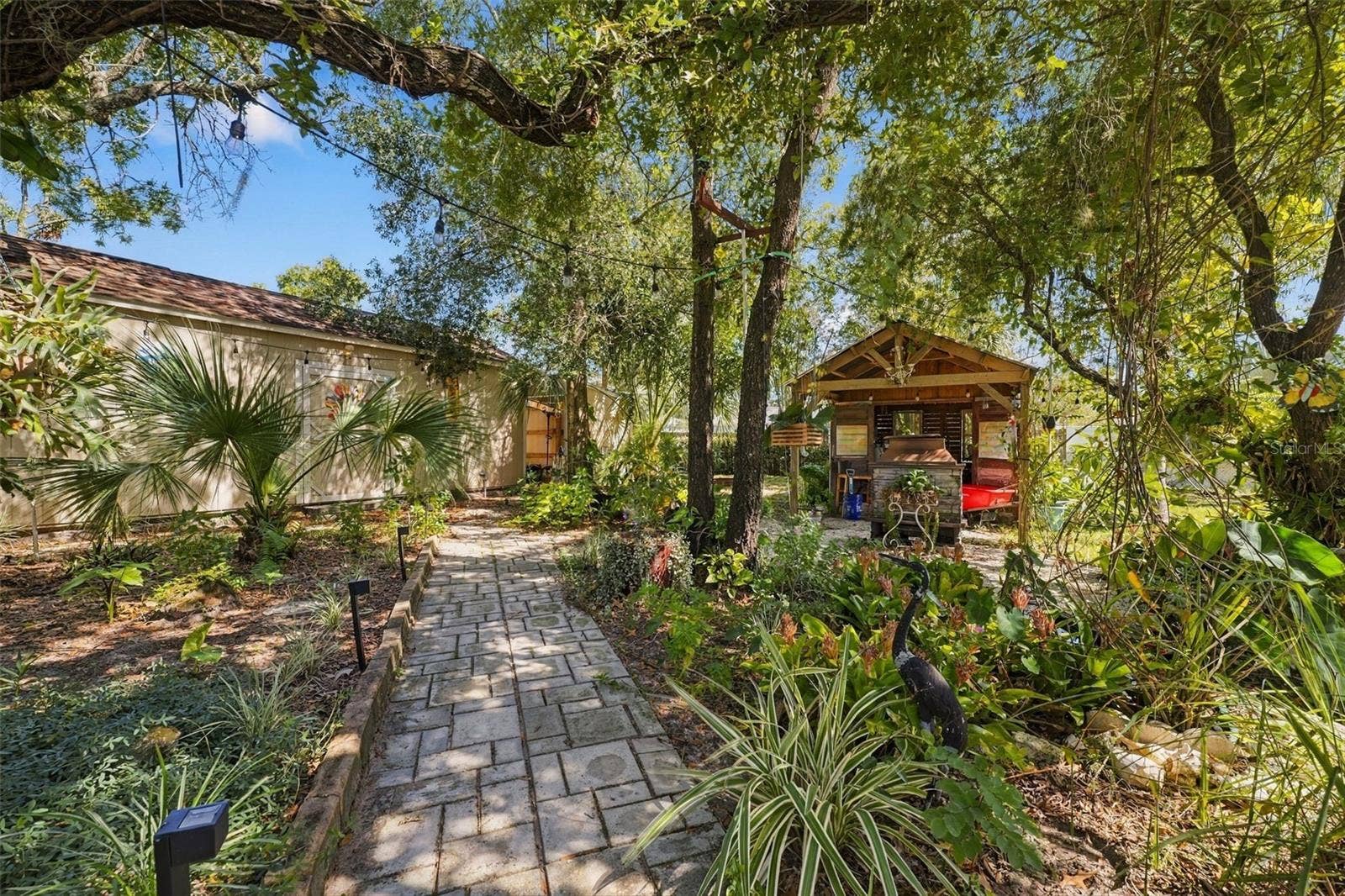 1388 HASTINGS ROAD, Spring Hill, FL 34608 Garden