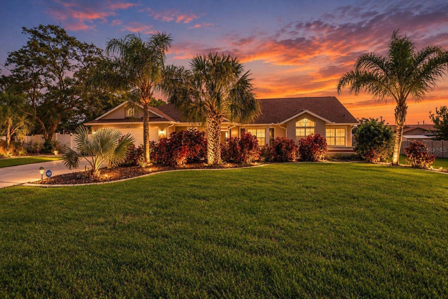 1388 HASTINGS ROAD, Spring Hill, FL 34608 Twilight Enhanced