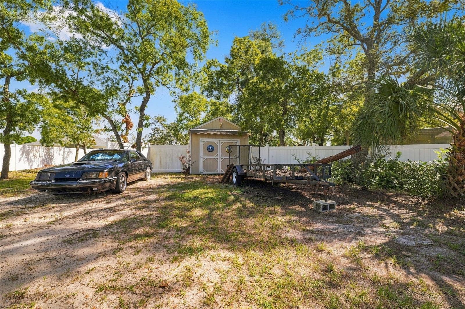 1388 HASTINGS ROAD, Spring Hill, FL 34608 Shed