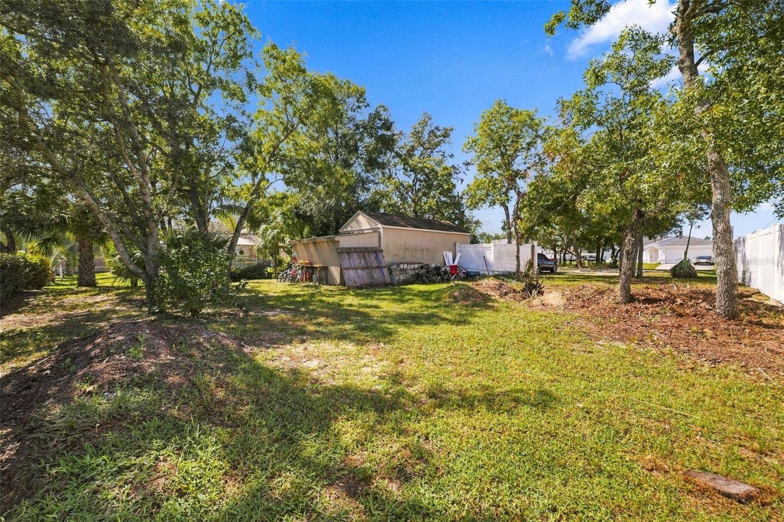 1388 HASTINGS ROAD, Spring Hill, FL 34608 Rear Exterior View