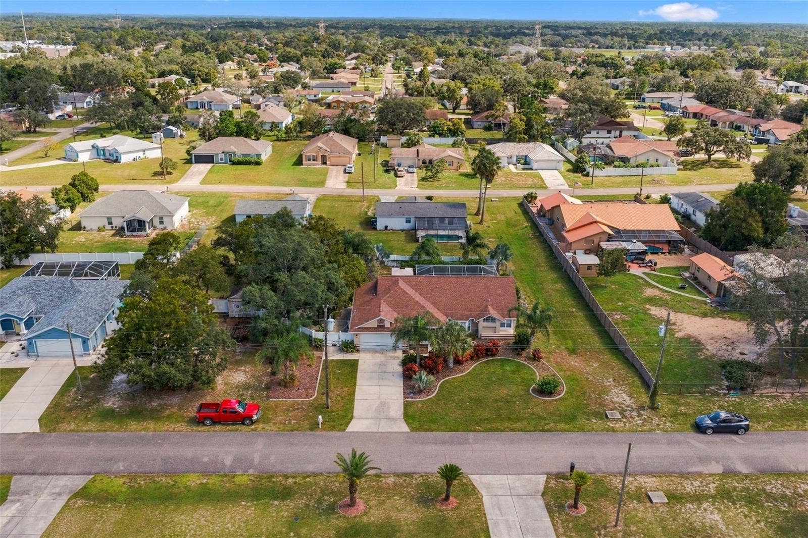 1388 HASTINGS ROAD, Spring Hill, FL 34608 Aerial View