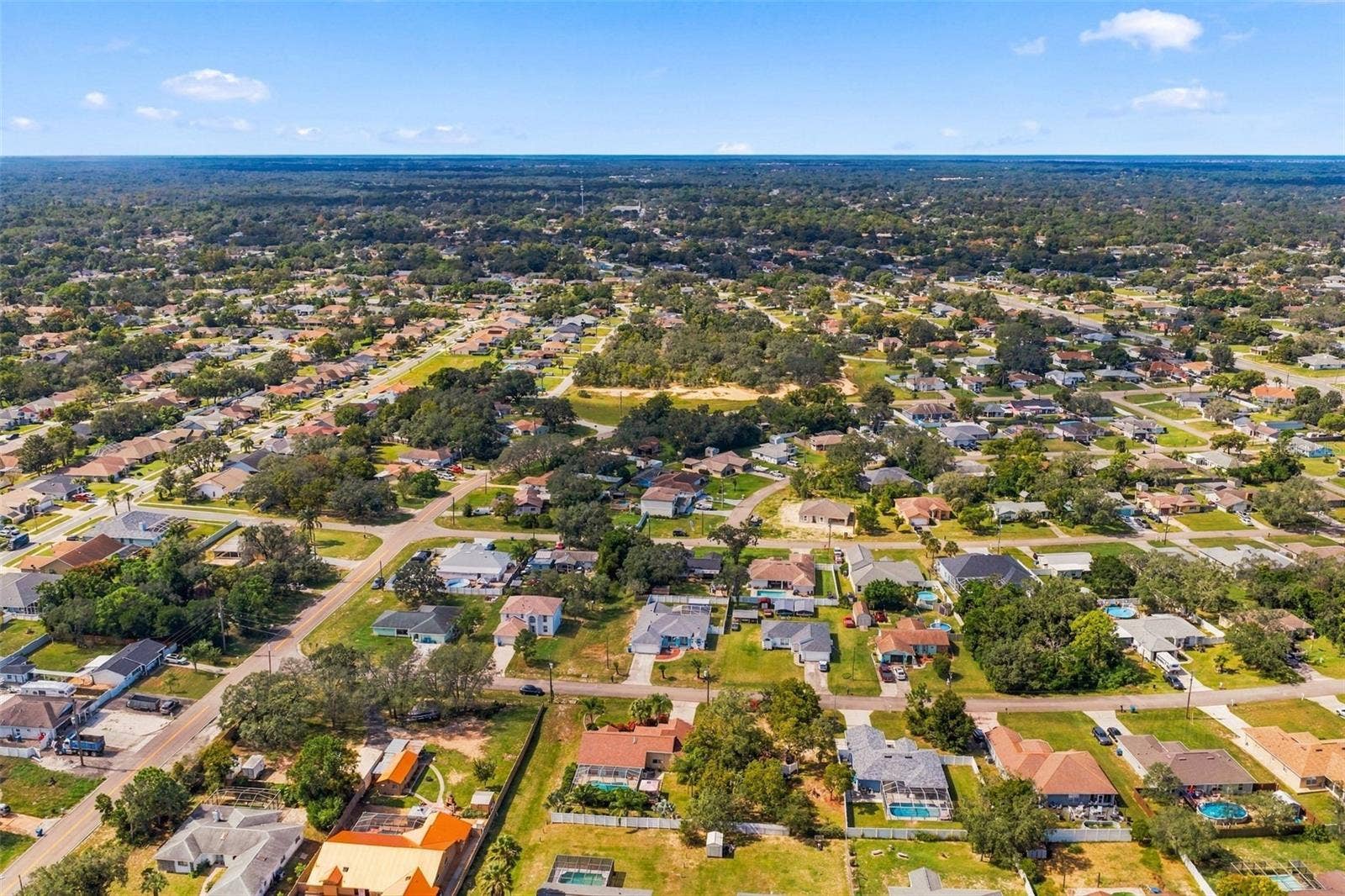 1388 HASTINGS ROAD, Spring Hill, FL 34608 Aerial View