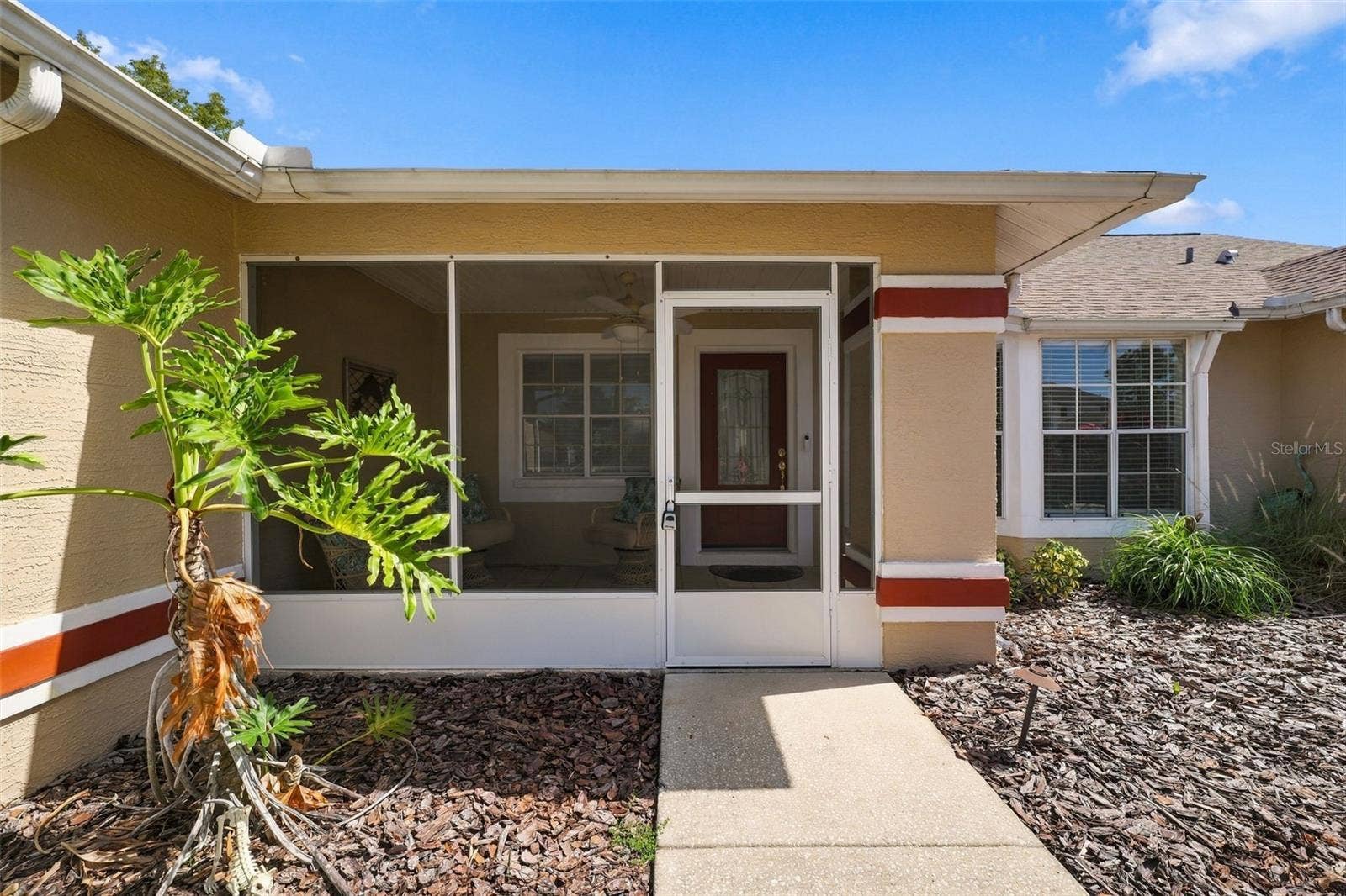 1388 HASTINGS ROAD, Spring Hill, FL 34608 Front Entry