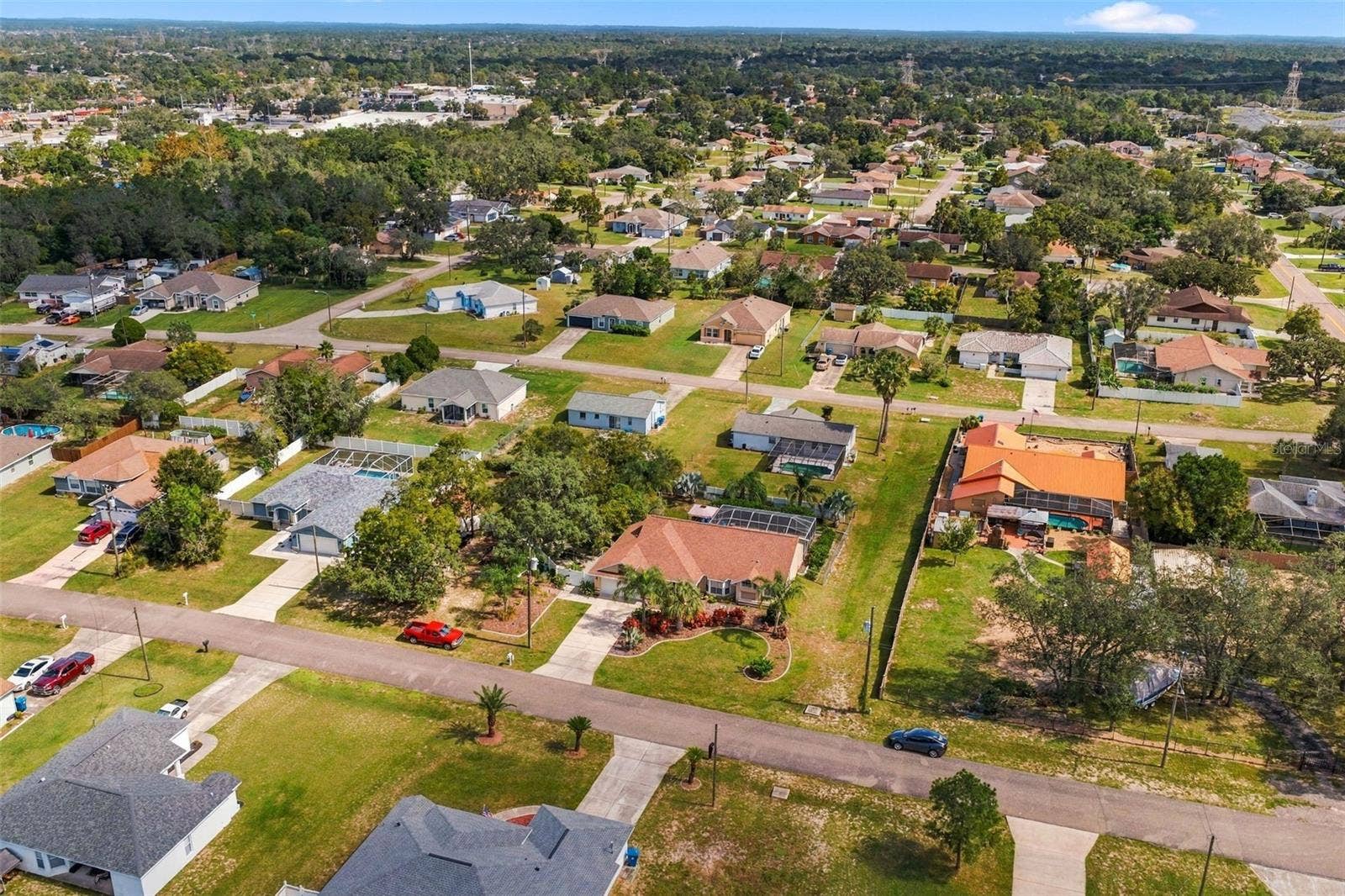 1388 HASTINGS ROAD, Spring Hill, FL 34608 Aerial View