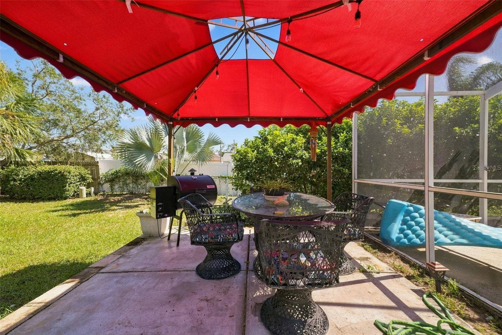 1388 HASTINGS ROAD, Spring Hill, FL 34608 Patio