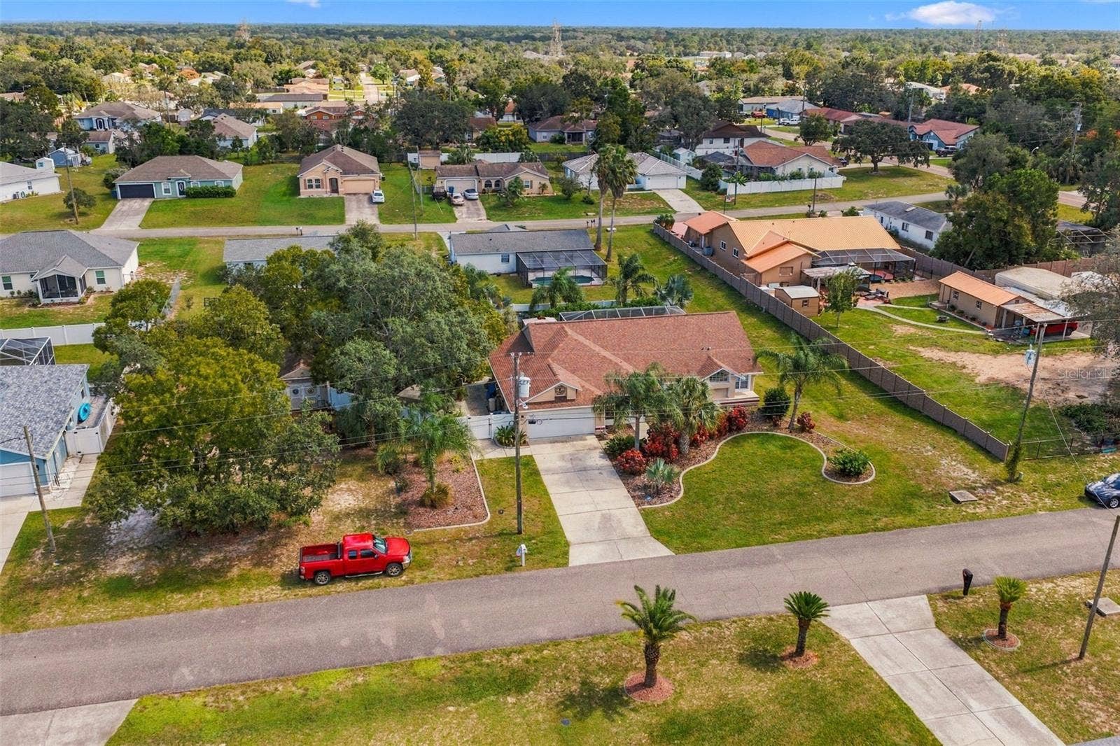 1388 HASTINGS ROAD, Spring Hill, FL 34608 Aerial View